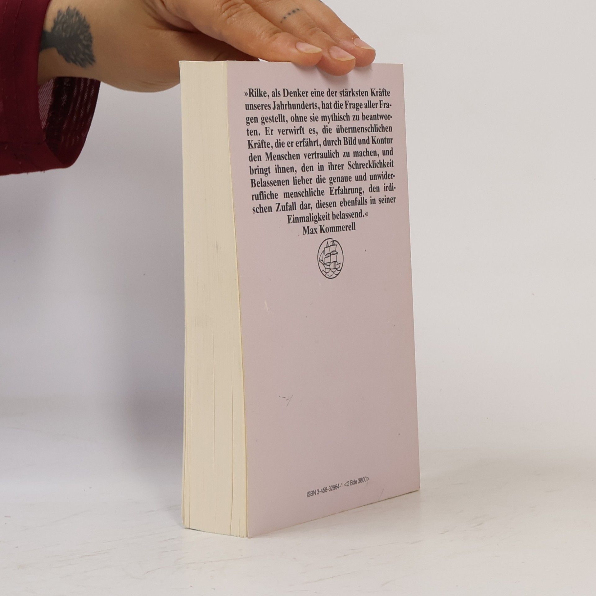 Rainer Maria Rilke Chronik seines Lebens und seines Werkes Band 1