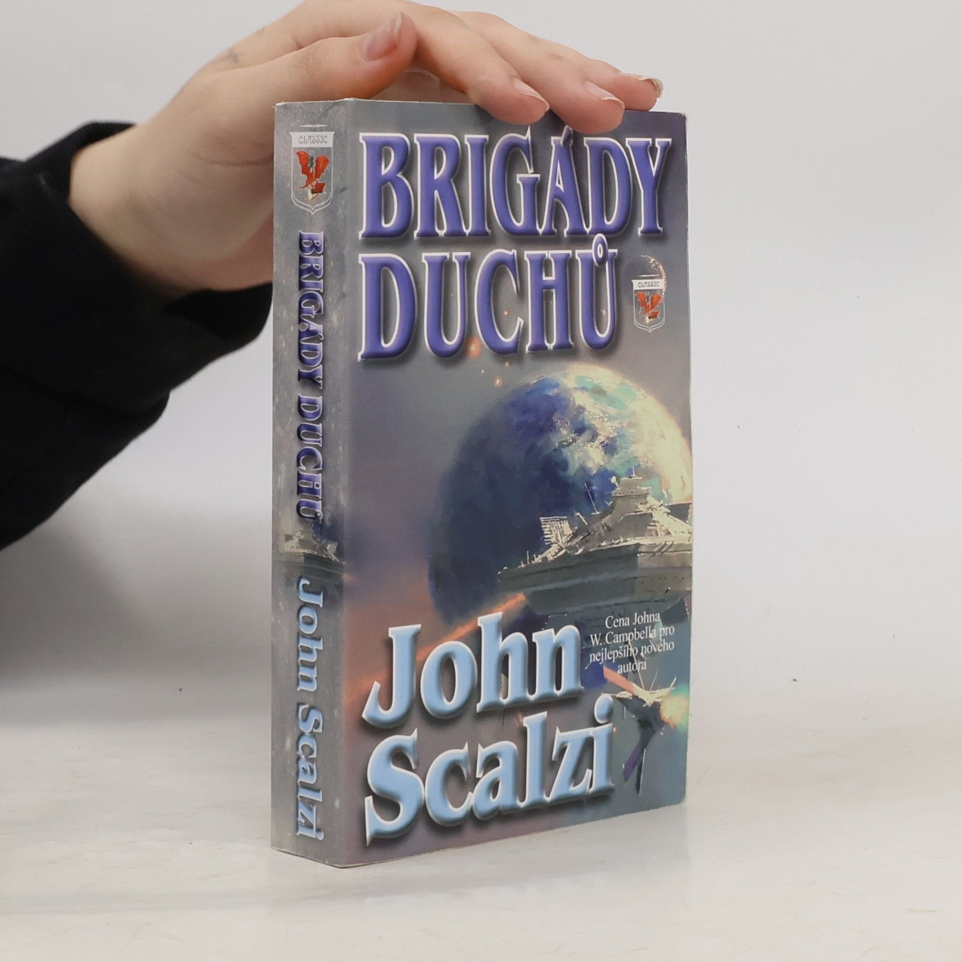 John Scalzi Brigády duchů