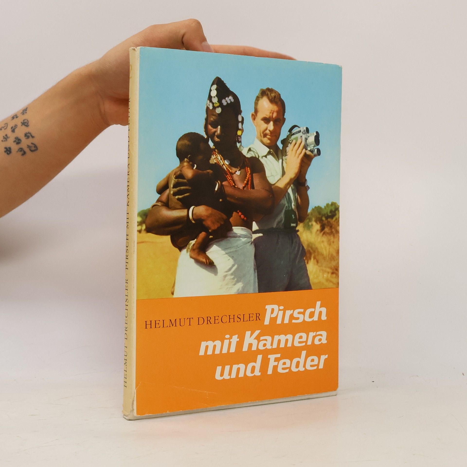 Helmut Drechsler Pirsch mit Kamera und Feder 2