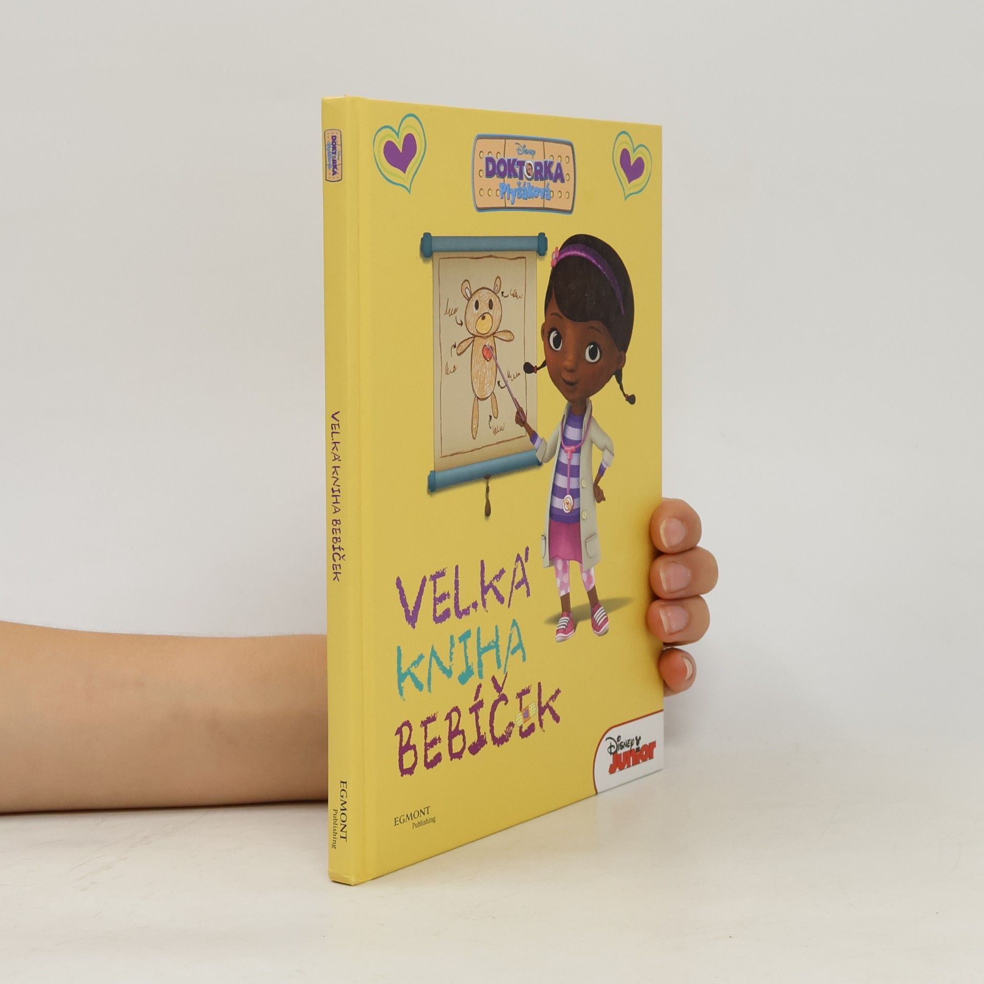Walt Disney Doktorka Plyšáková - Velká kniha bebíček