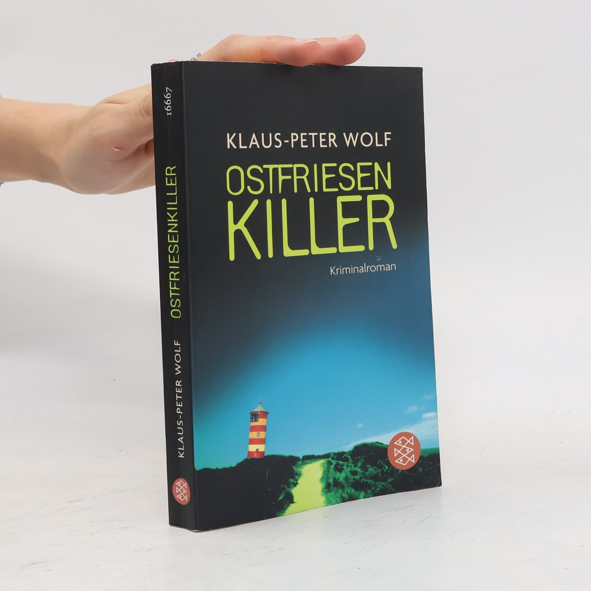 Klaus-Peter Wolf Ostfriesenkiller