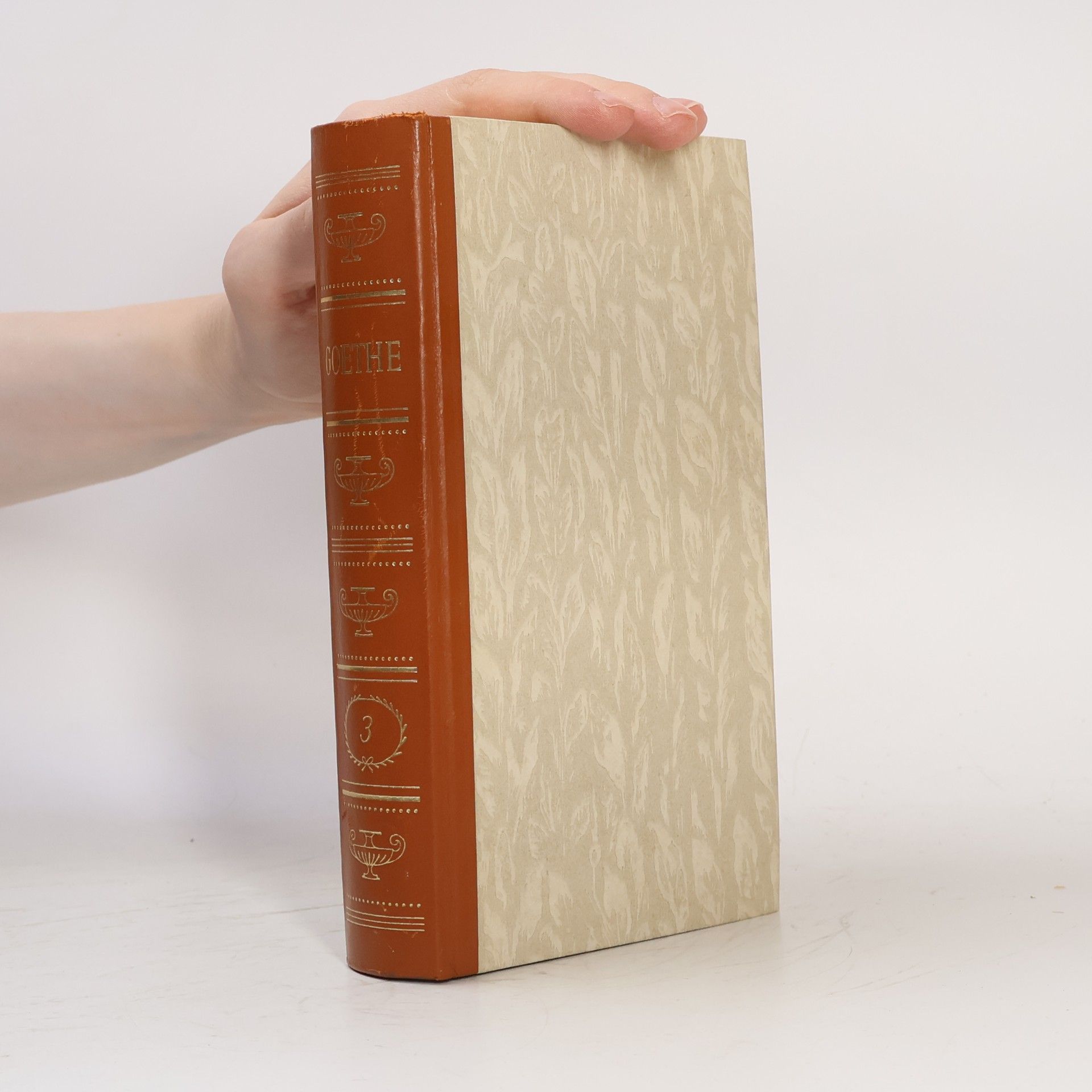 Johann Wolfgang von Goethe Goethe 3