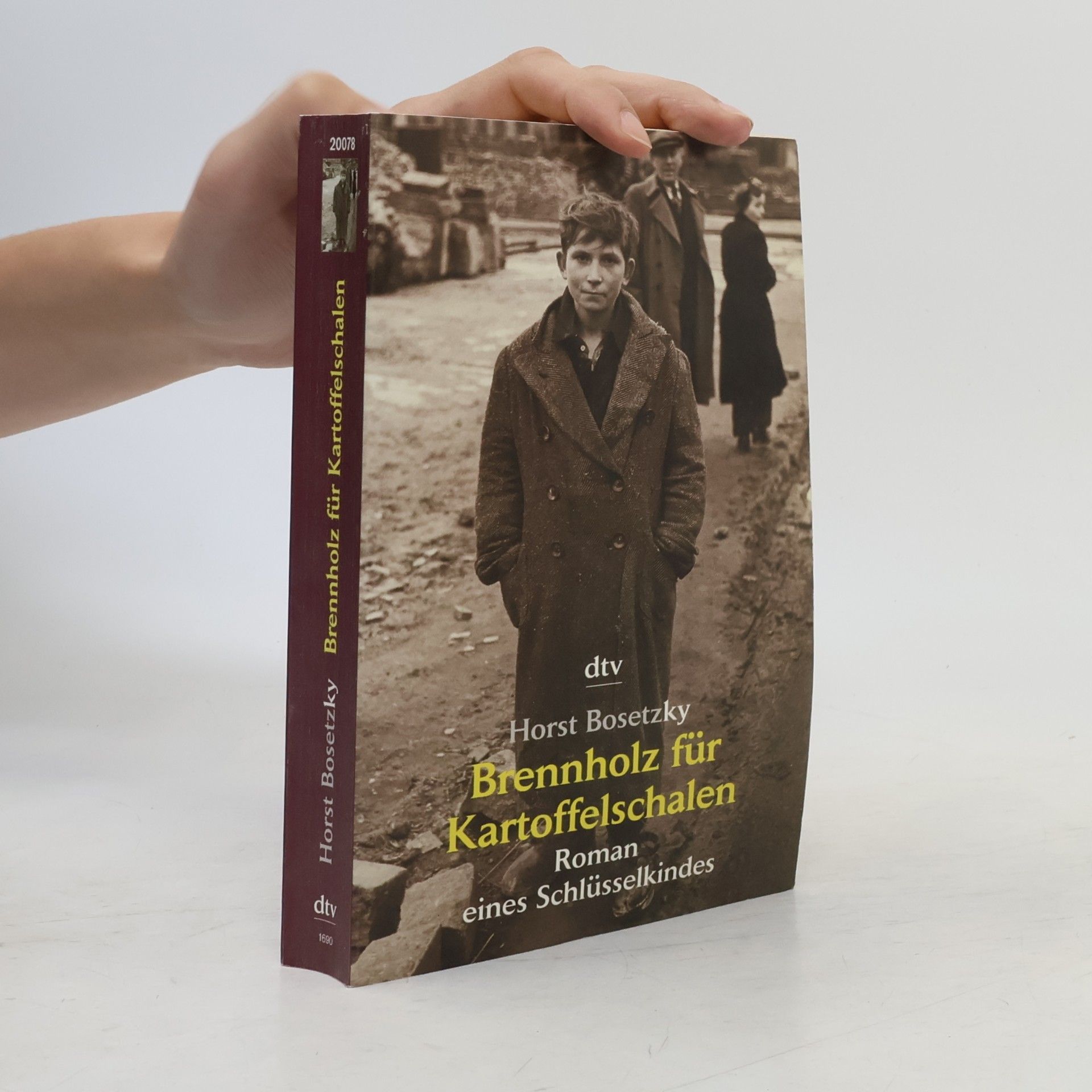 Horst Bosetzky Brennholz für Kartoffelschalen