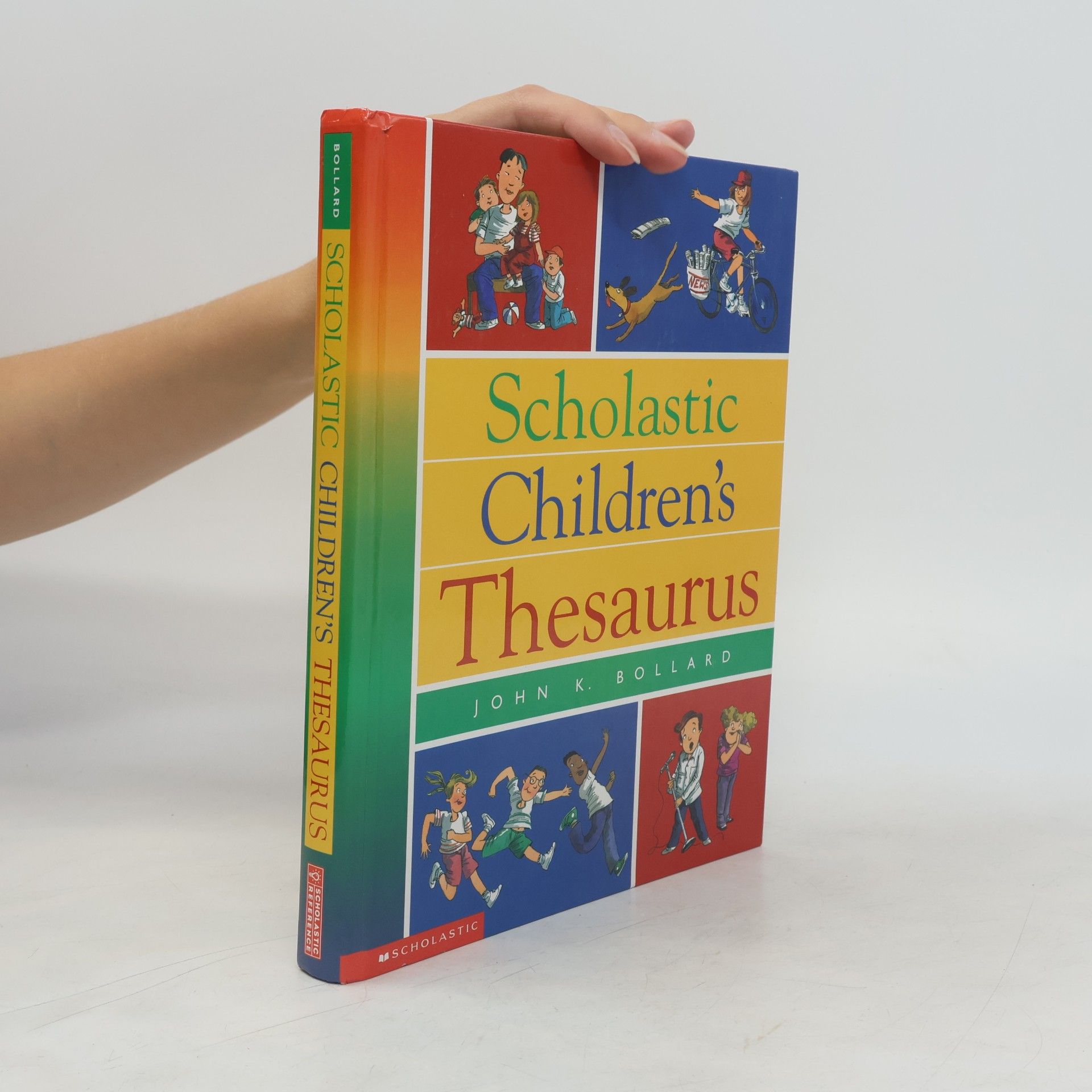 John K. Bollard Scholastic Children's Thesaurus
