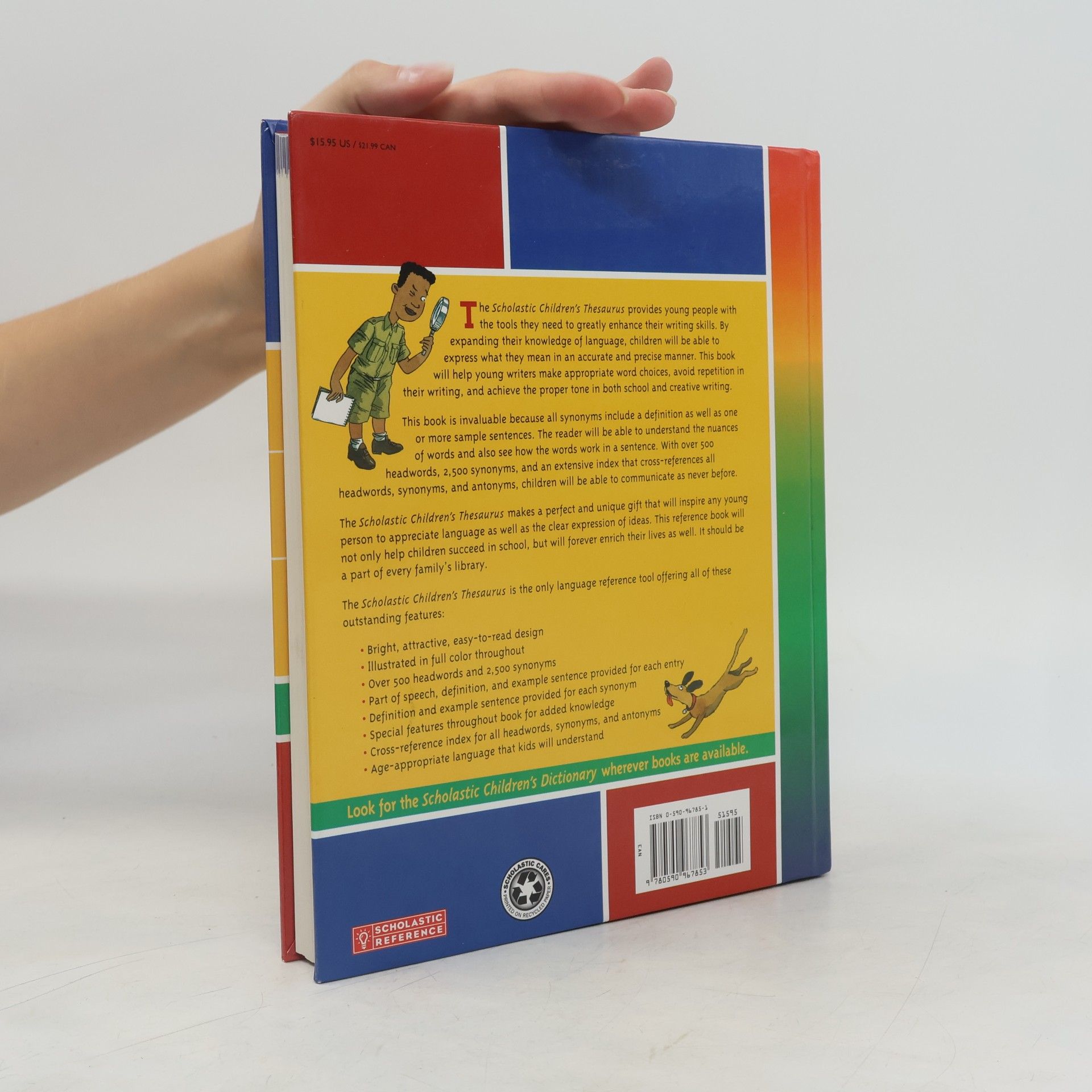 John K. Bollard Scholastic Children's Thesaurus