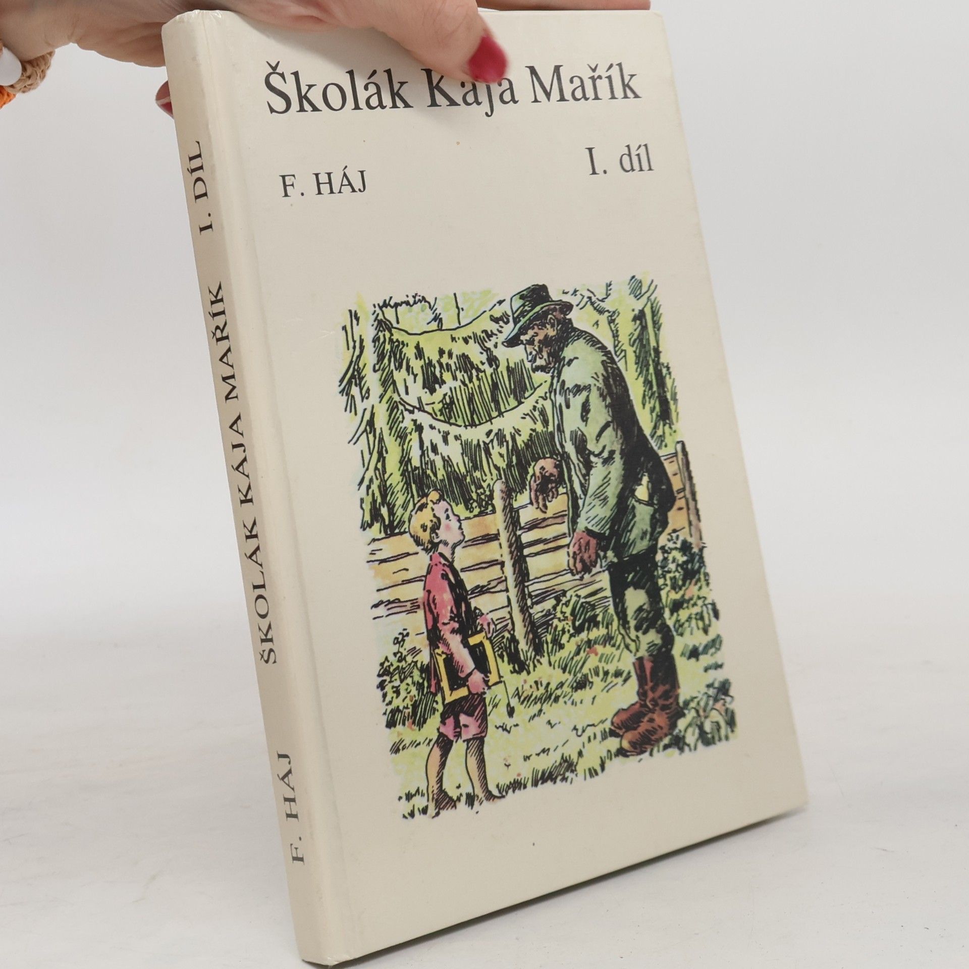 Školák Kája Mařík I. díl