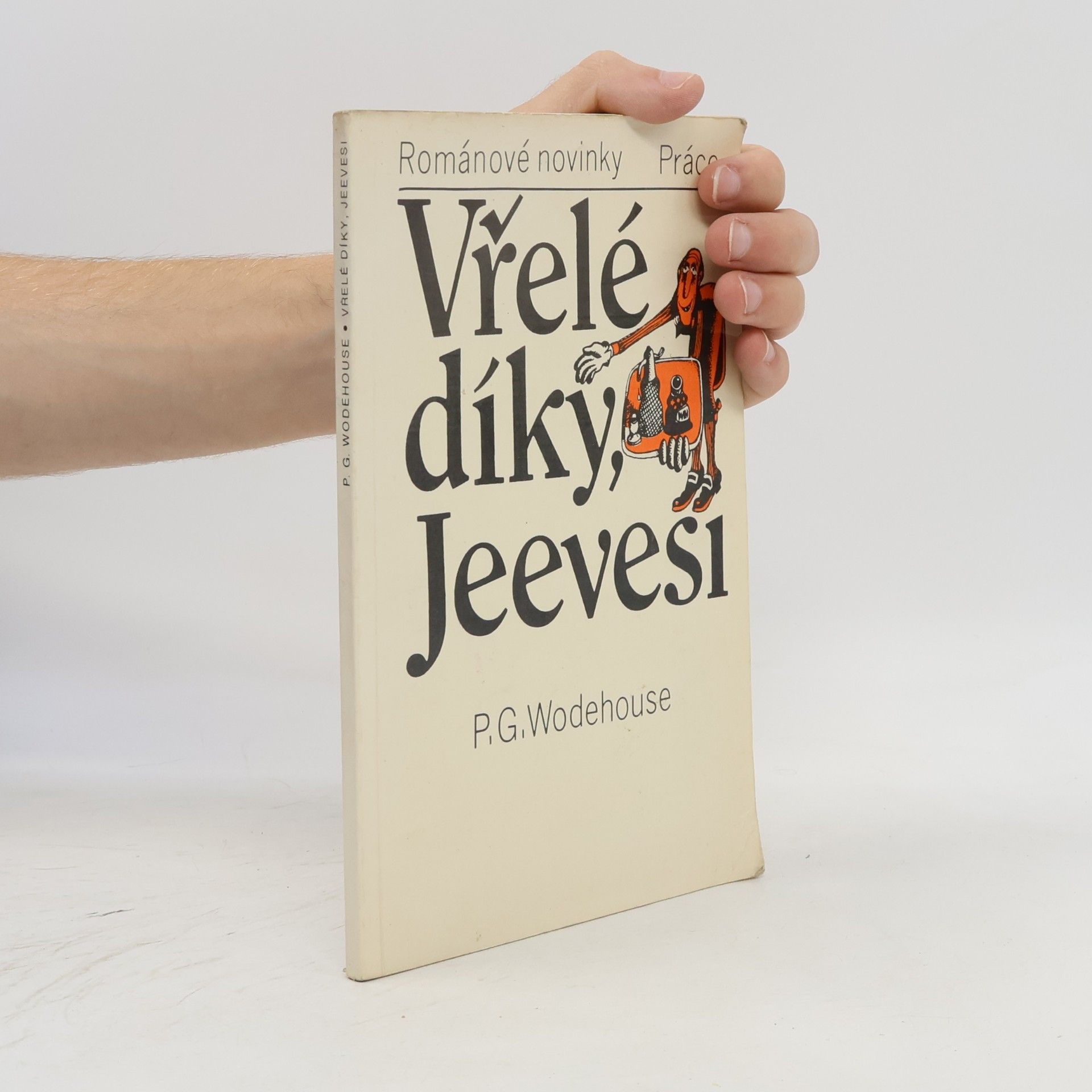 Pelham Wodehouse Vřelé díky, Jeevesi