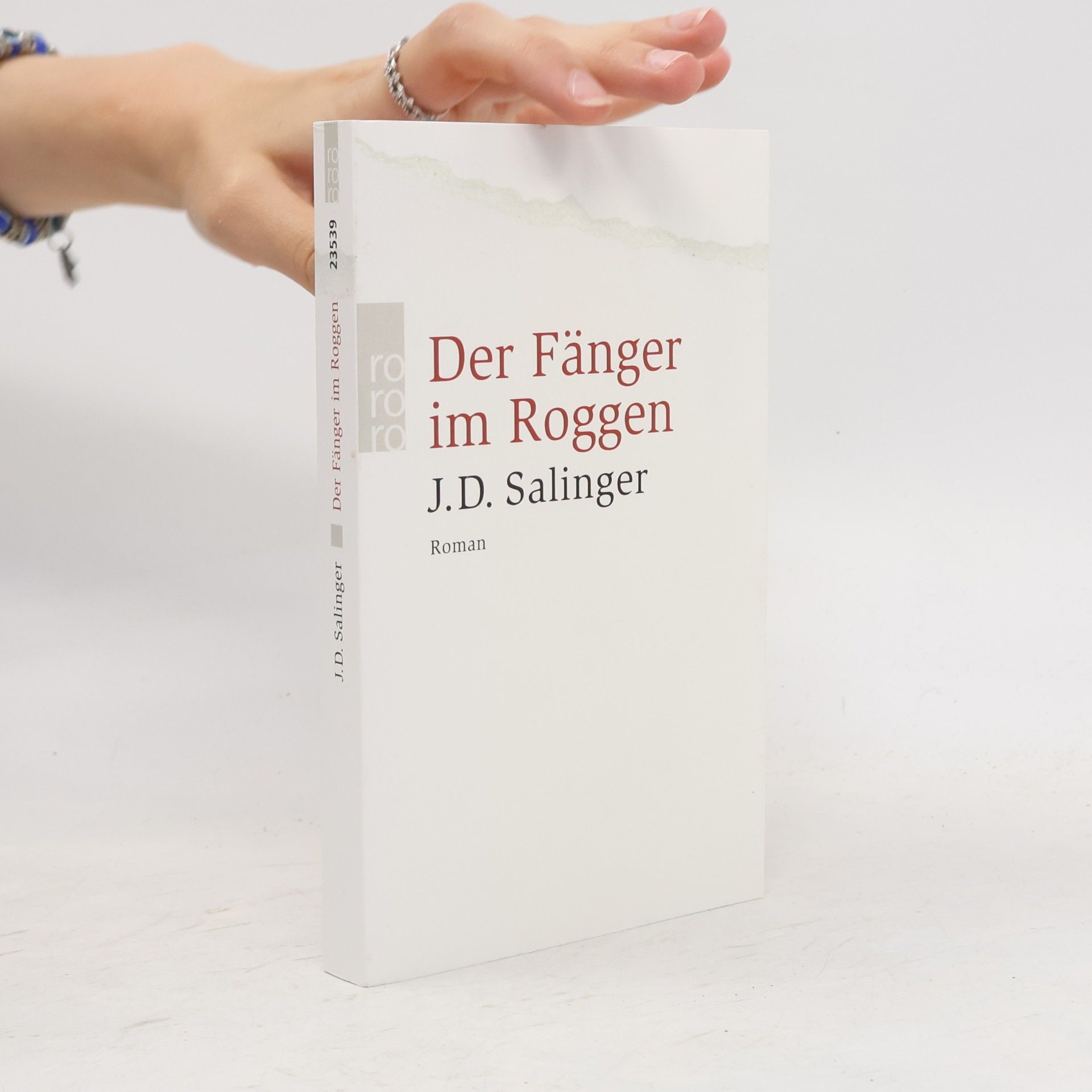 J. D. Salinger Der Fänger im Roggen