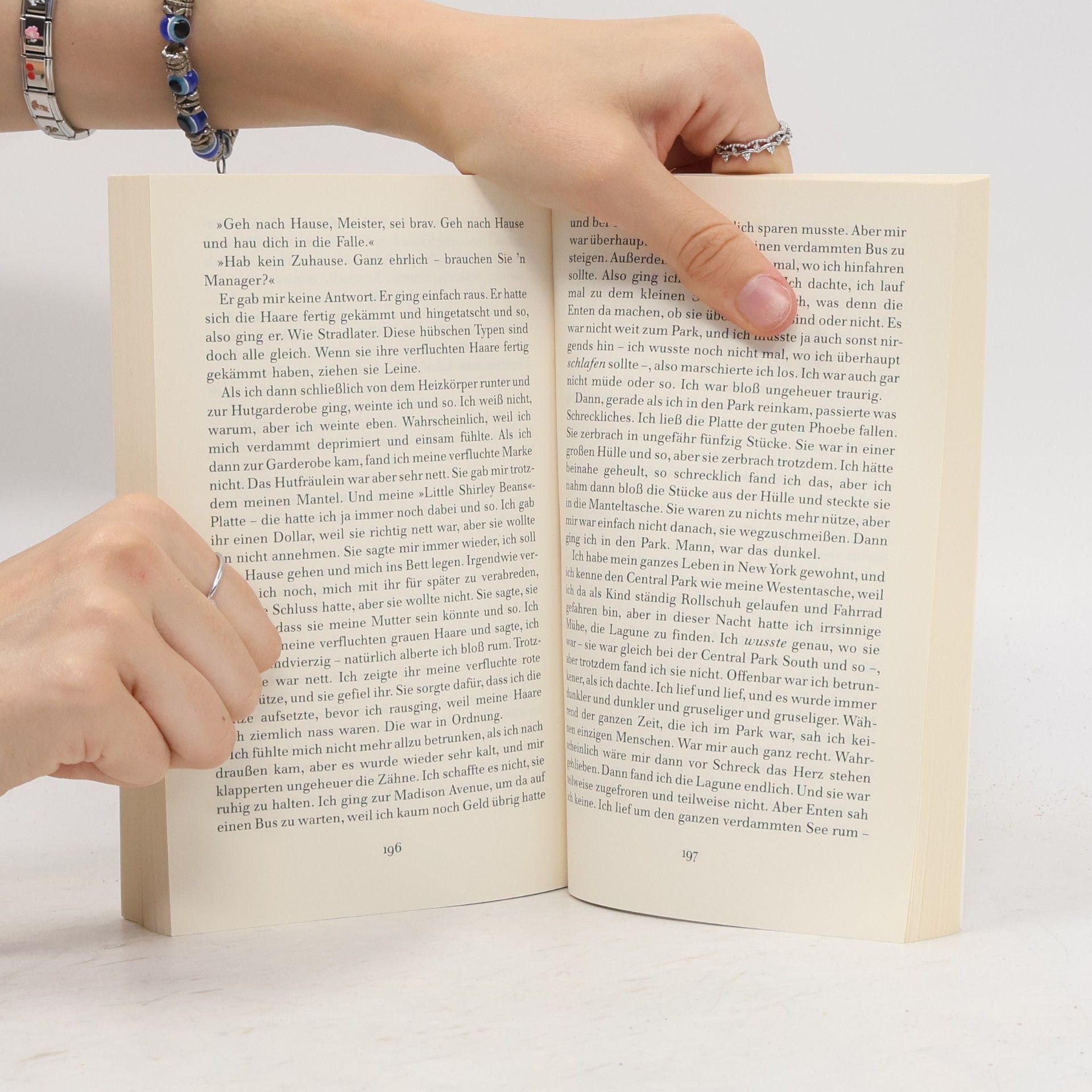 J. D. Salinger Der Fänger im Roggen