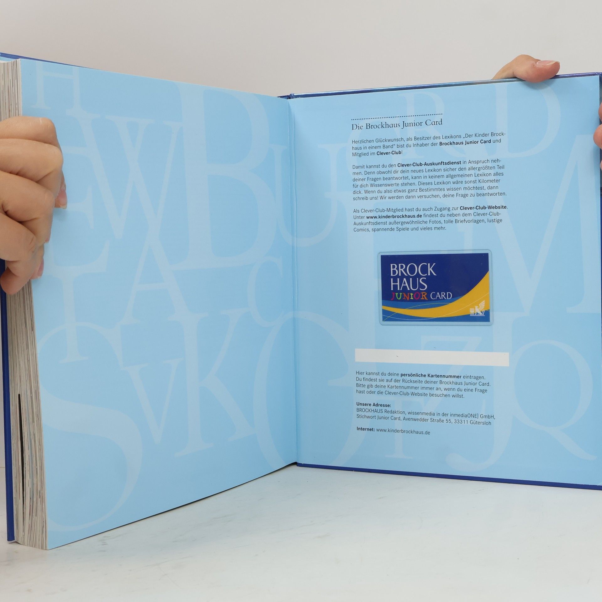 Autores varios Der Kinder-Brockhaus