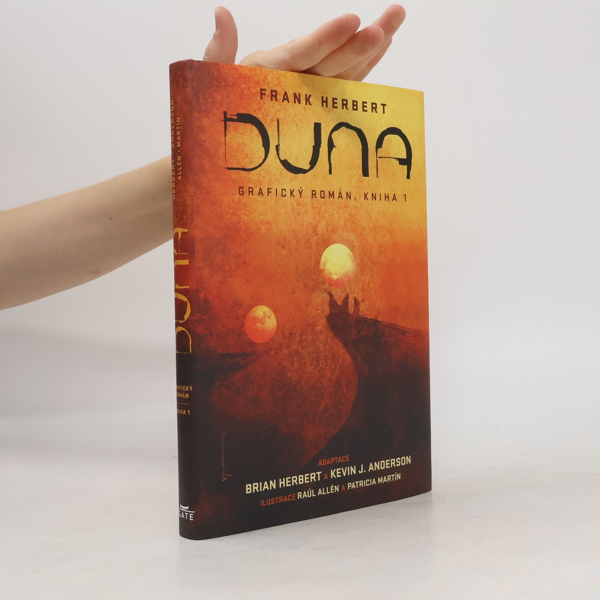 Frank Herbert Duna: Grafický román. Kniha 1