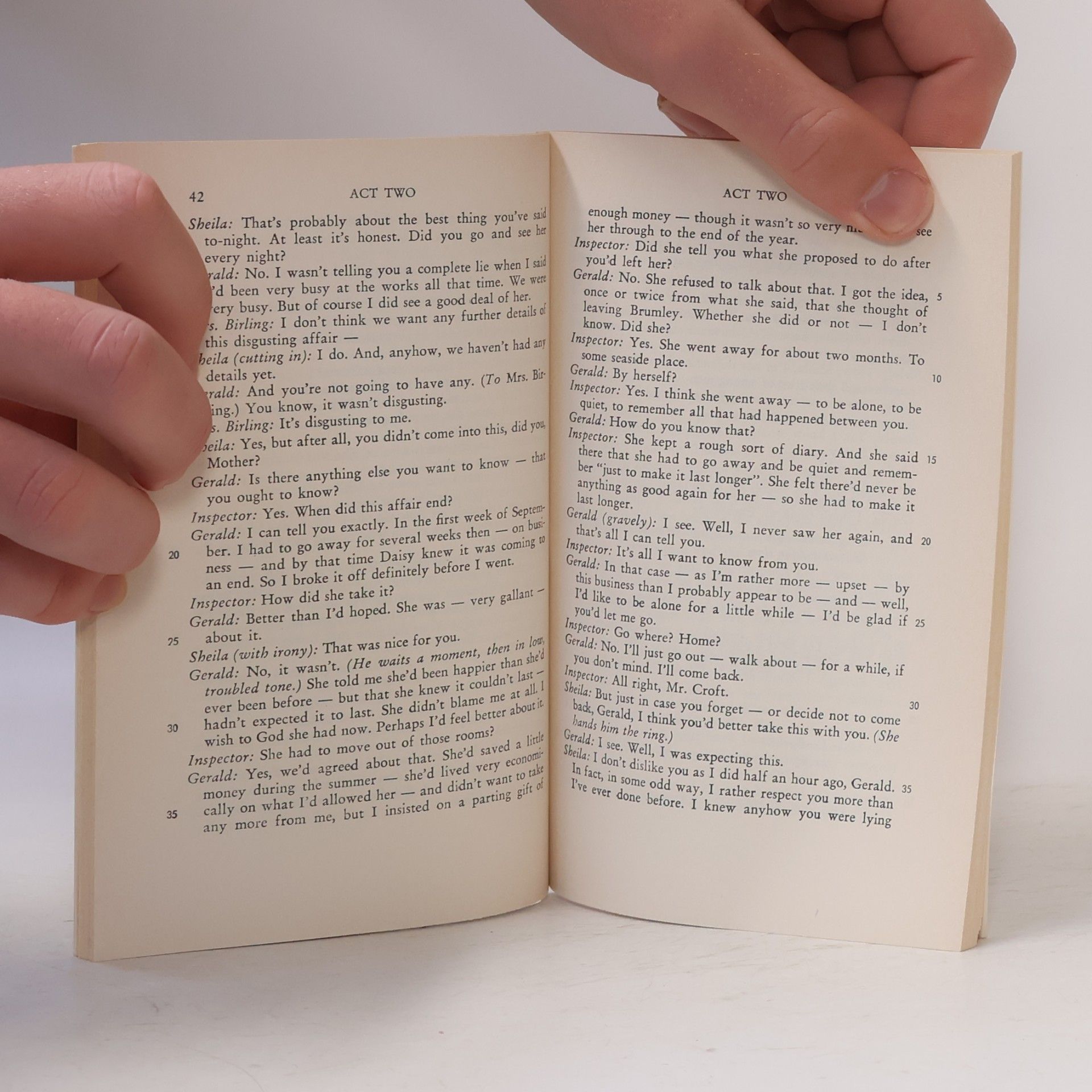 J. B. Priestley An Inspector Calls
