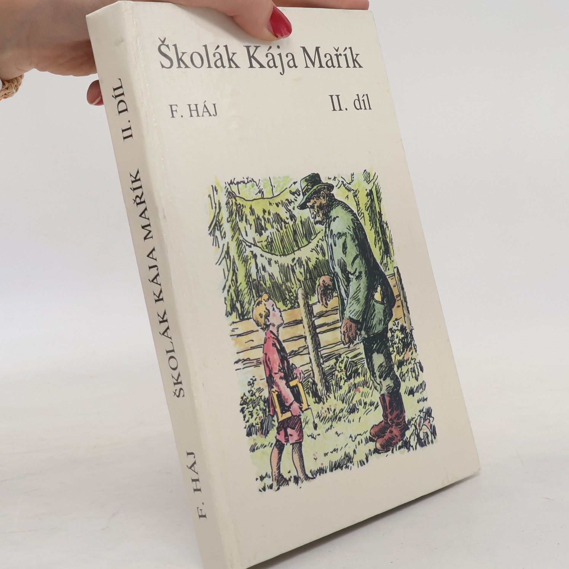 Školák Kája Mařík II.