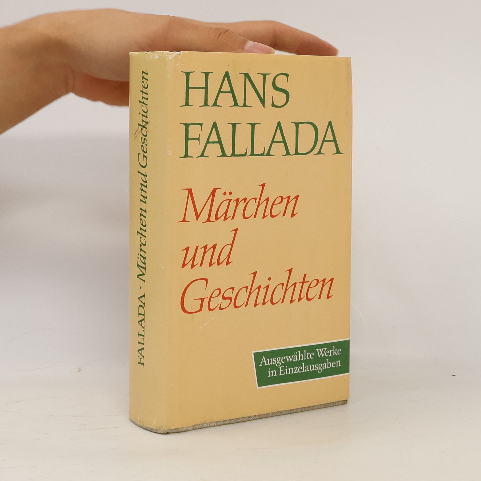 Hans Fallada Märchen und Geschichten