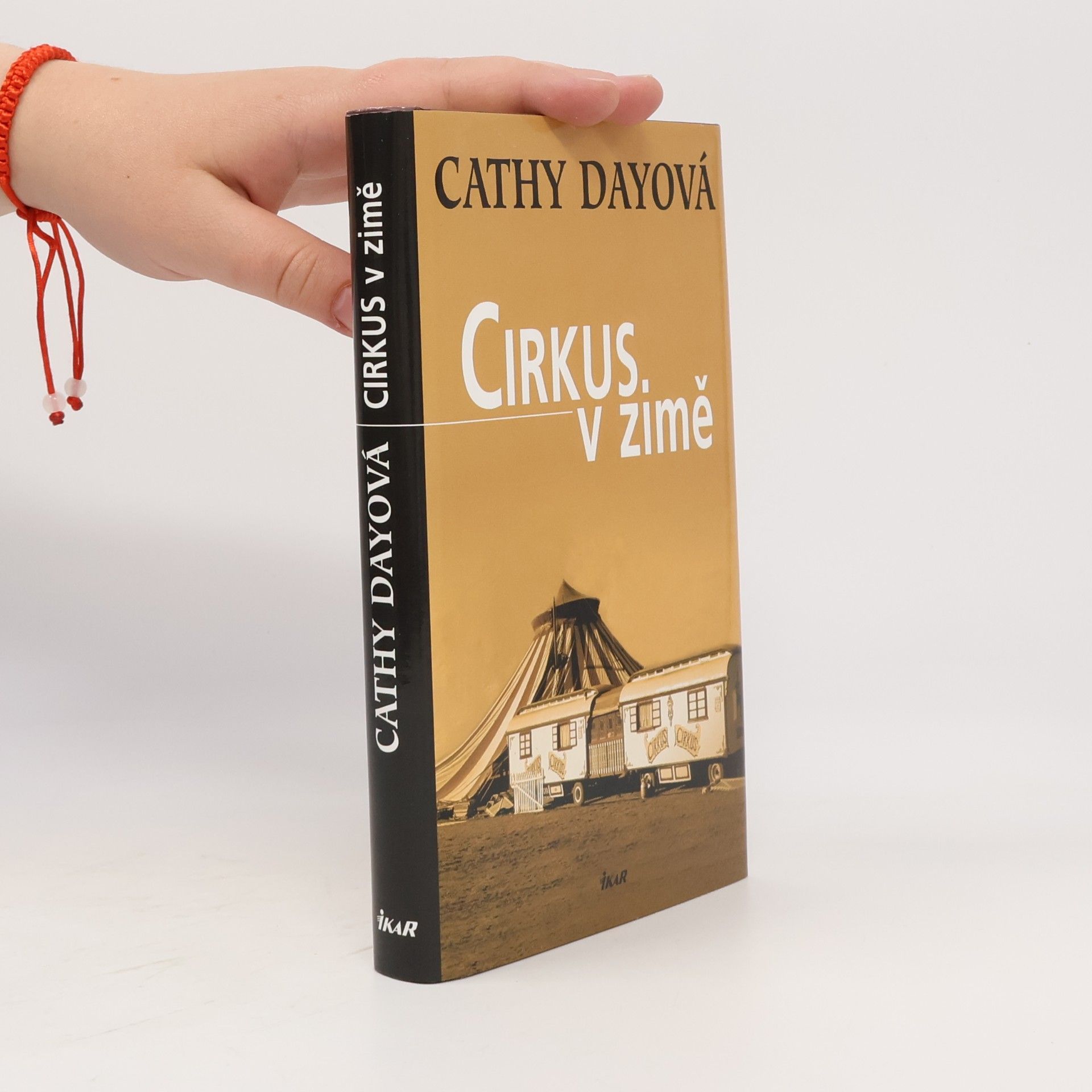 Cathy Day Cirkus v zimě