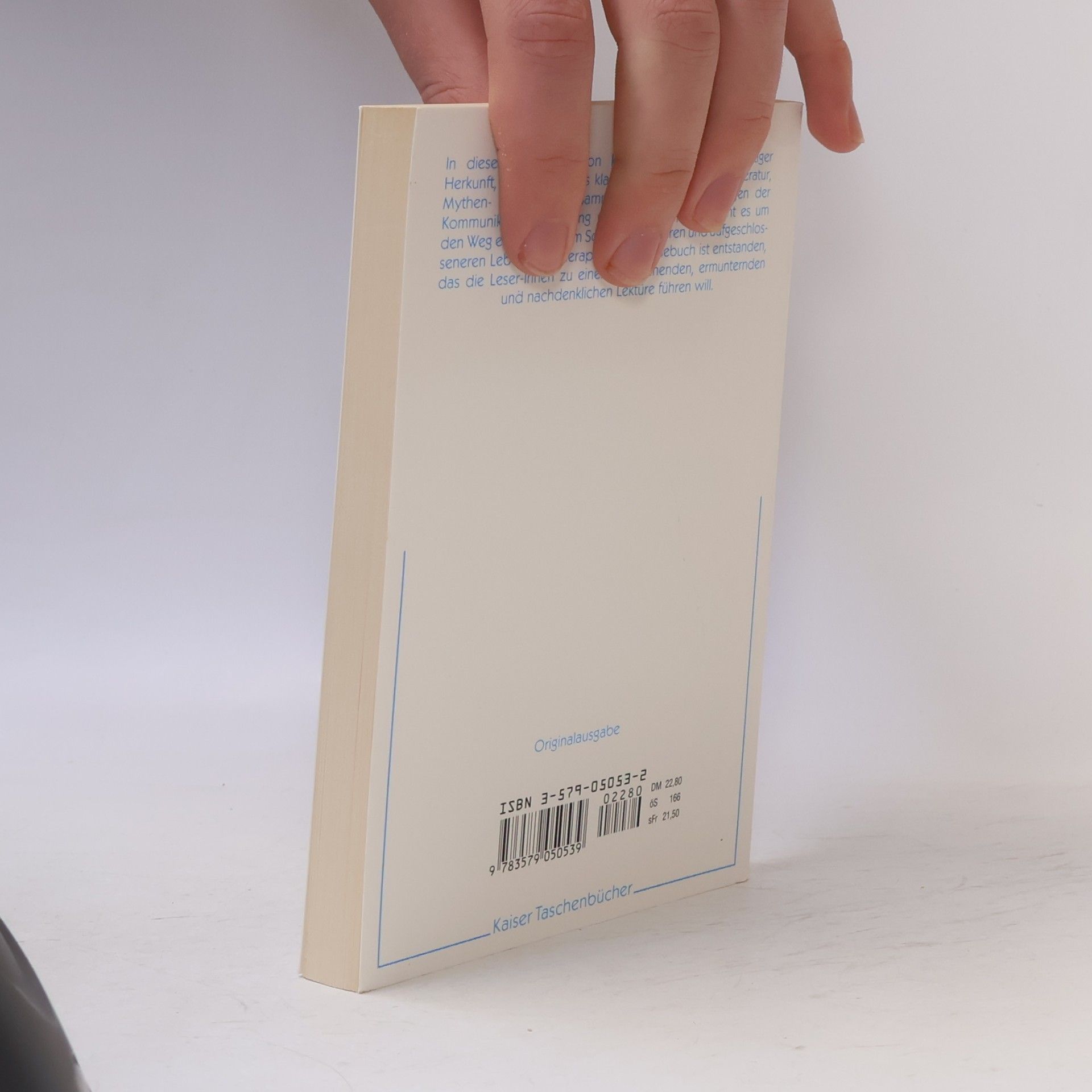 Ulrich Kabitz Kaiser Taschenbücher - 53: Die heilsame Reise