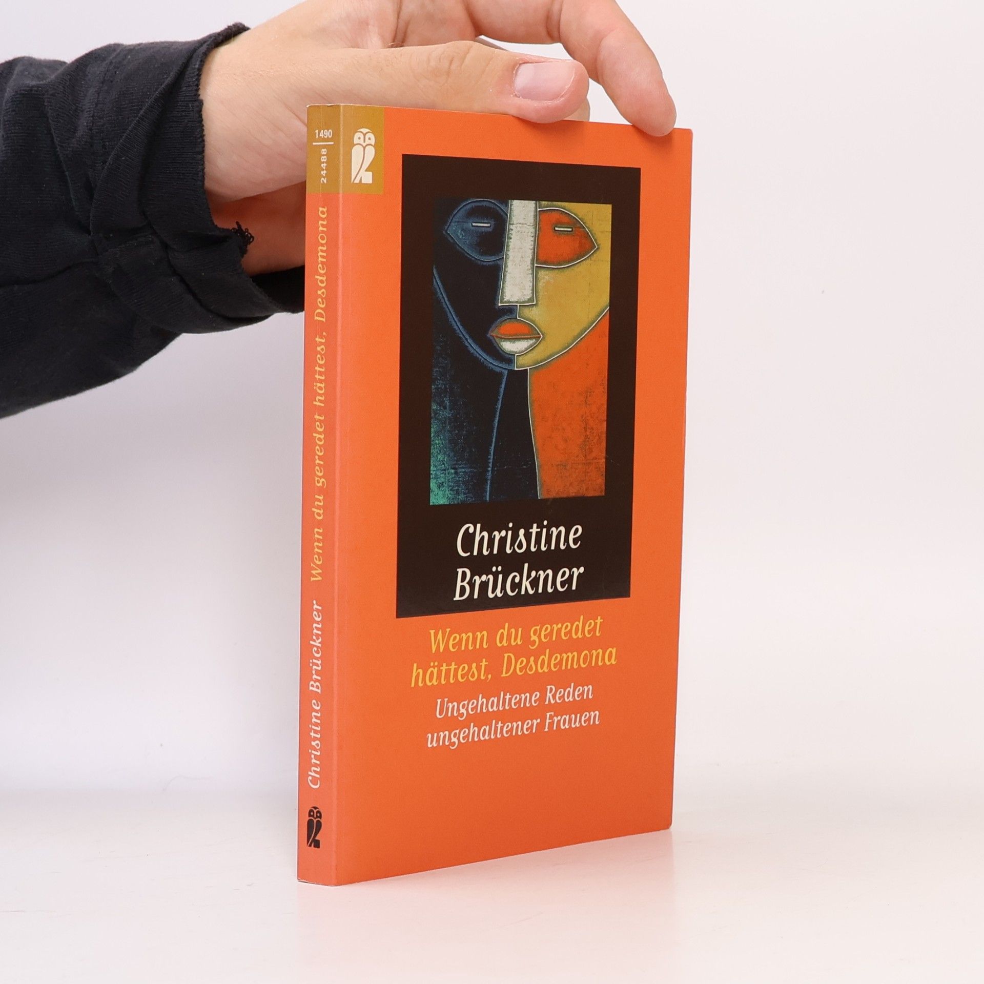 Christine Brückner Wenn du geredet hättest, Desdemona