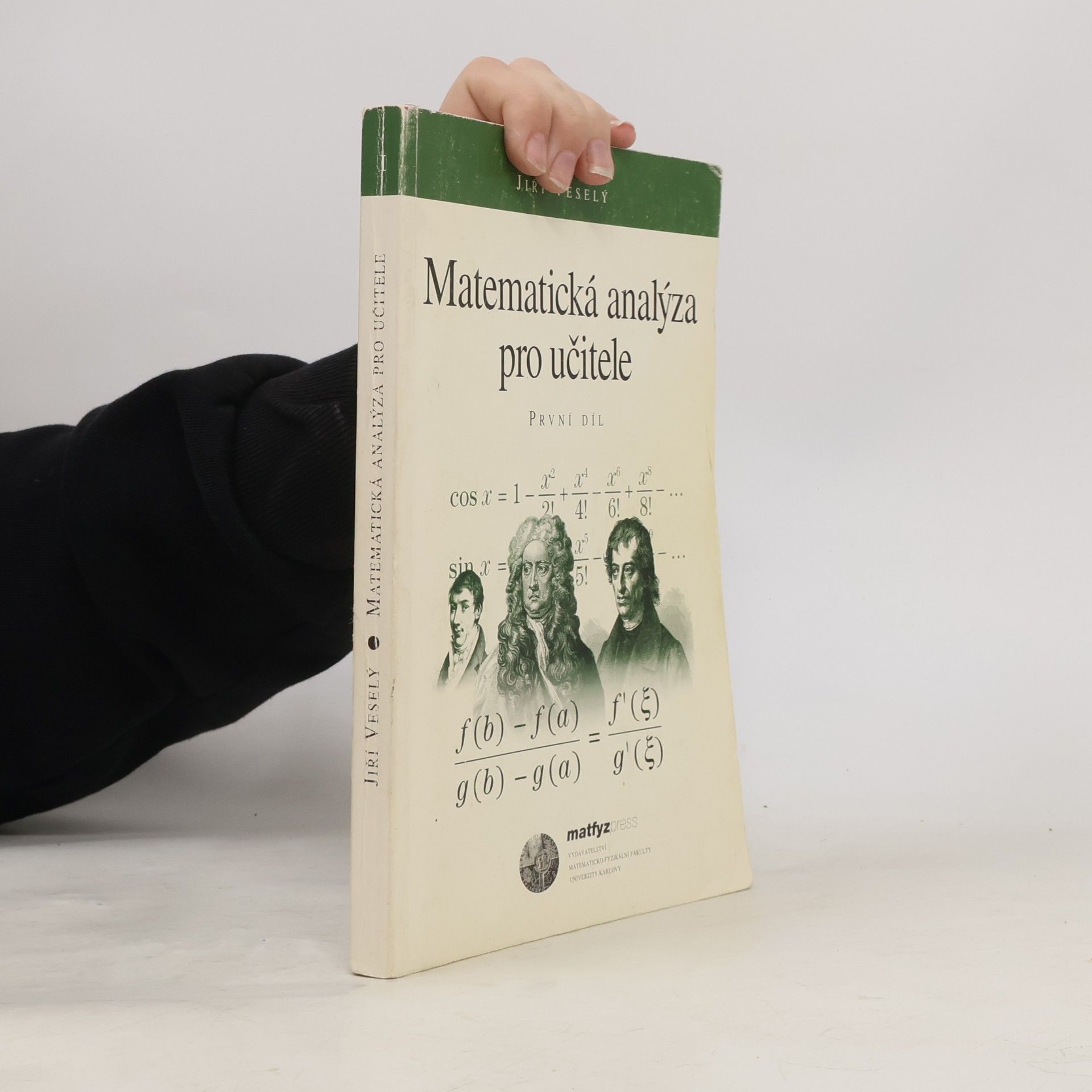 Matematická analýza pro učitele 1