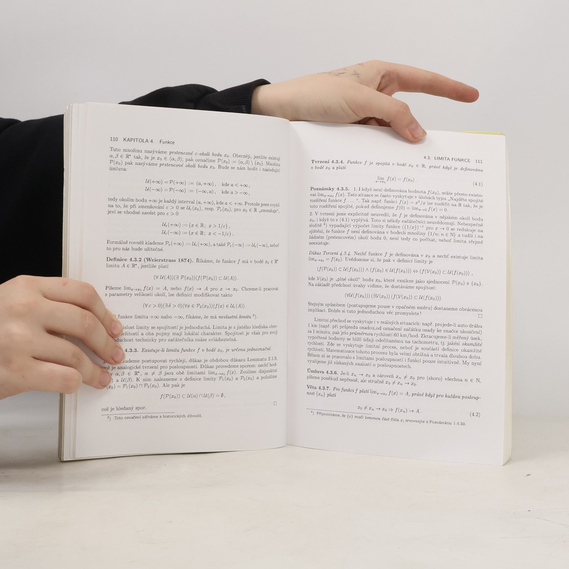 Jiří Veselý Matematická analýza pro učitele 1