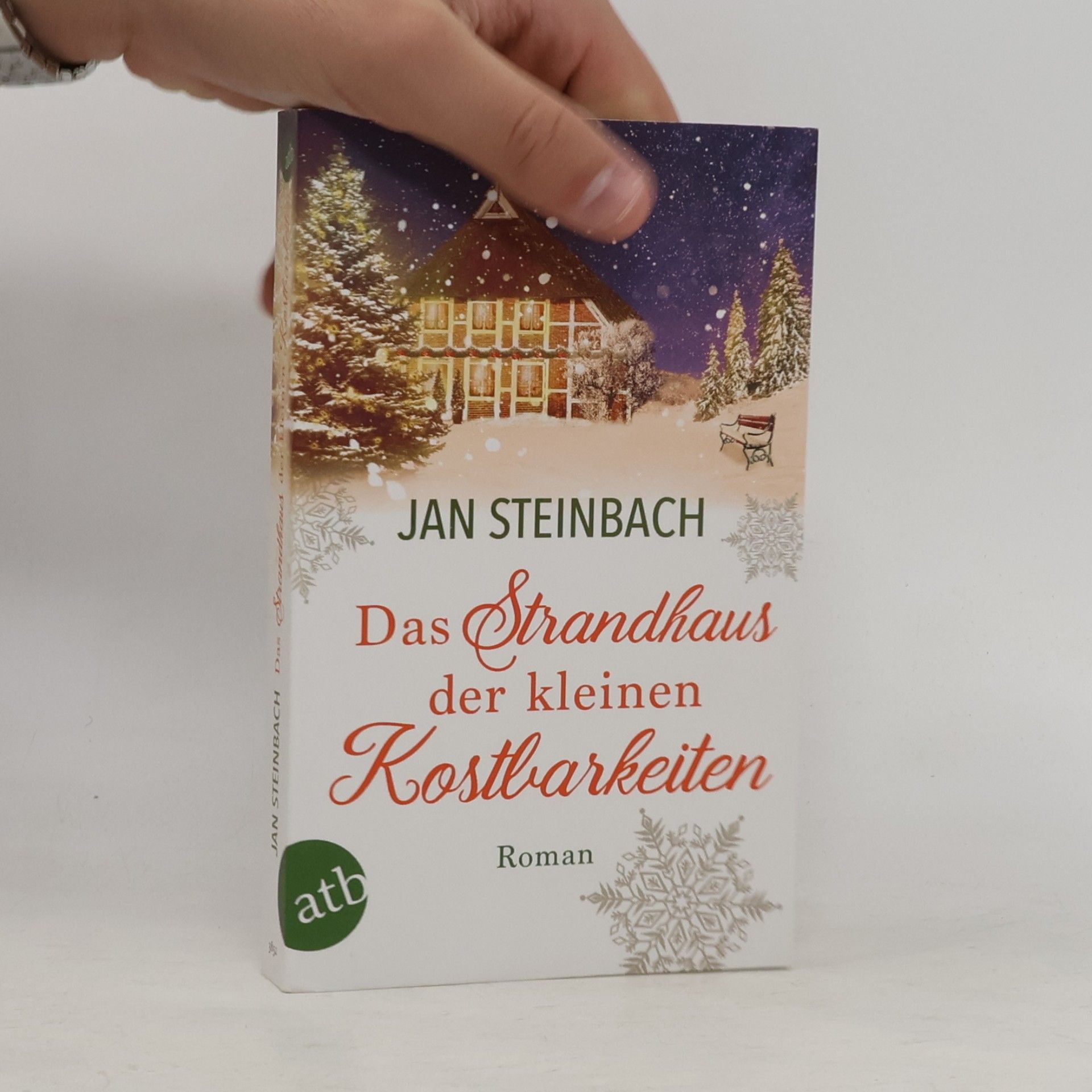 Jan Steinbach Das Strandhaus der kleinen Kostbarkeiten