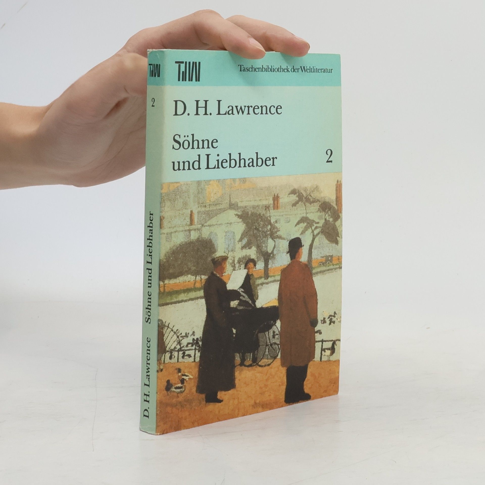 David Herbert Lawrence Söhne und Liebhaber 2