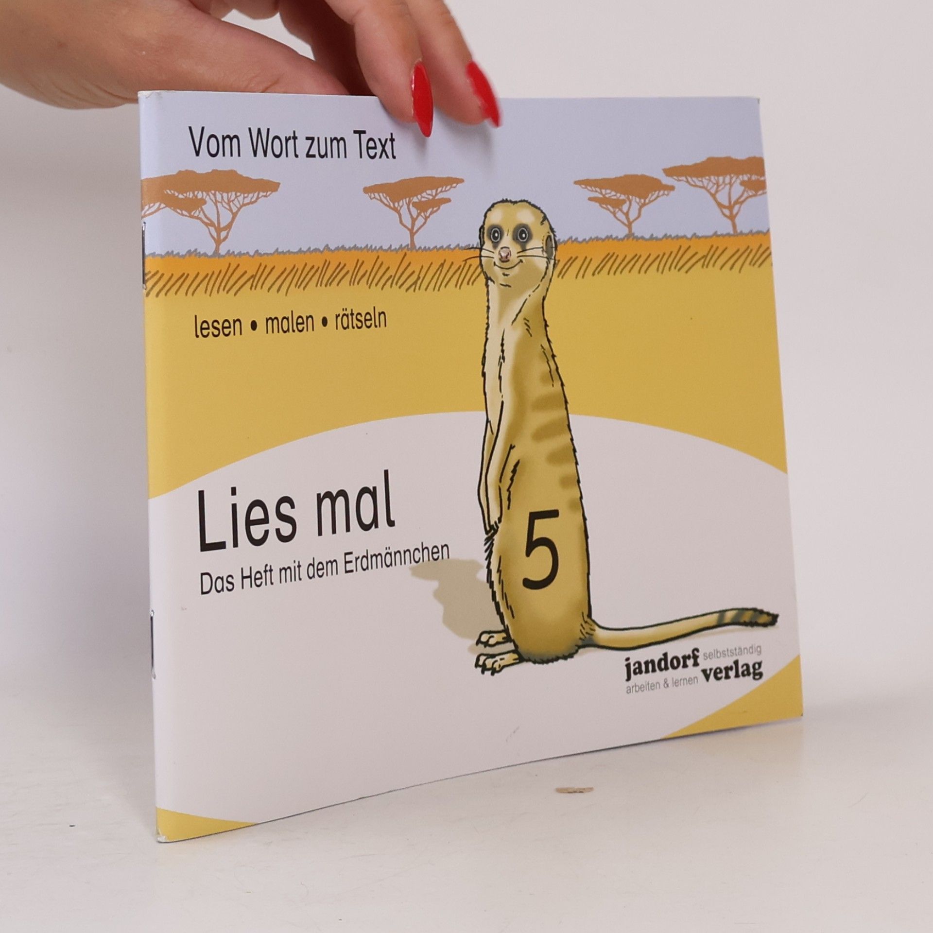 Lies mal 5 - Das Heft mit dem Erdmännchen