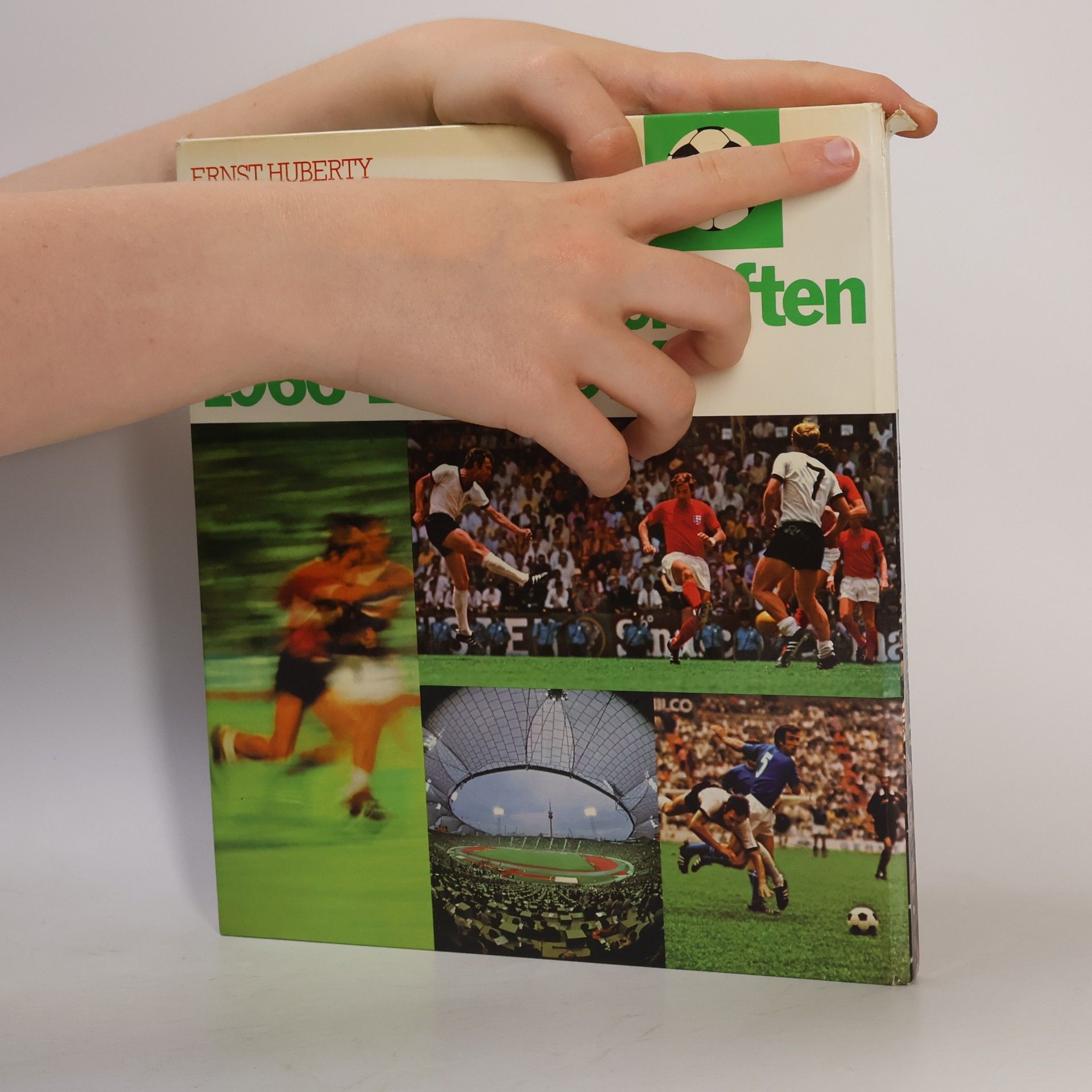 Ernst Huberty Die Fußball Weltmeisterschaften 1966-1970-1974