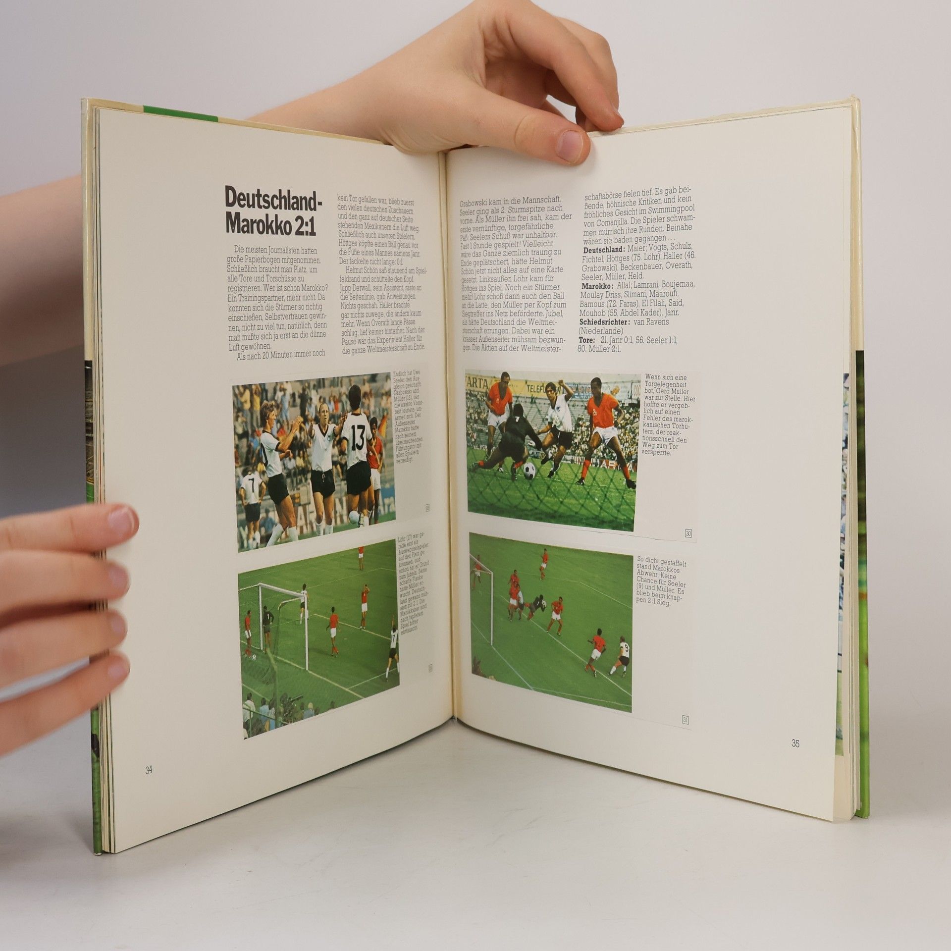 Ernst Huberty Die Fußball Weltmeisterschaften 1966-1970-1974