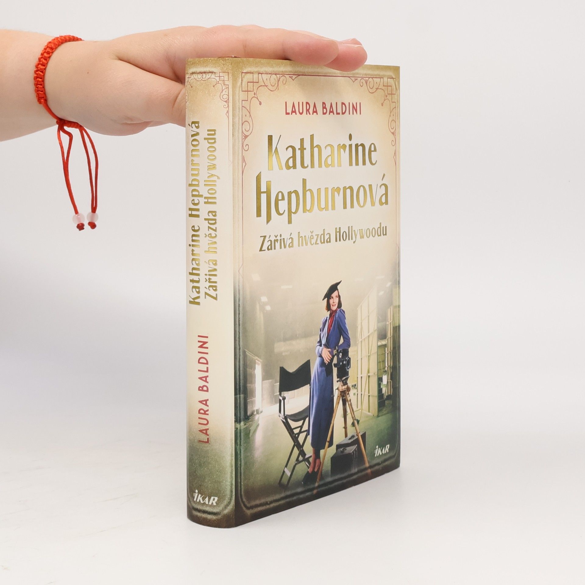 Laura Baldini Katharine Hepburnová – Zářivá hvězda