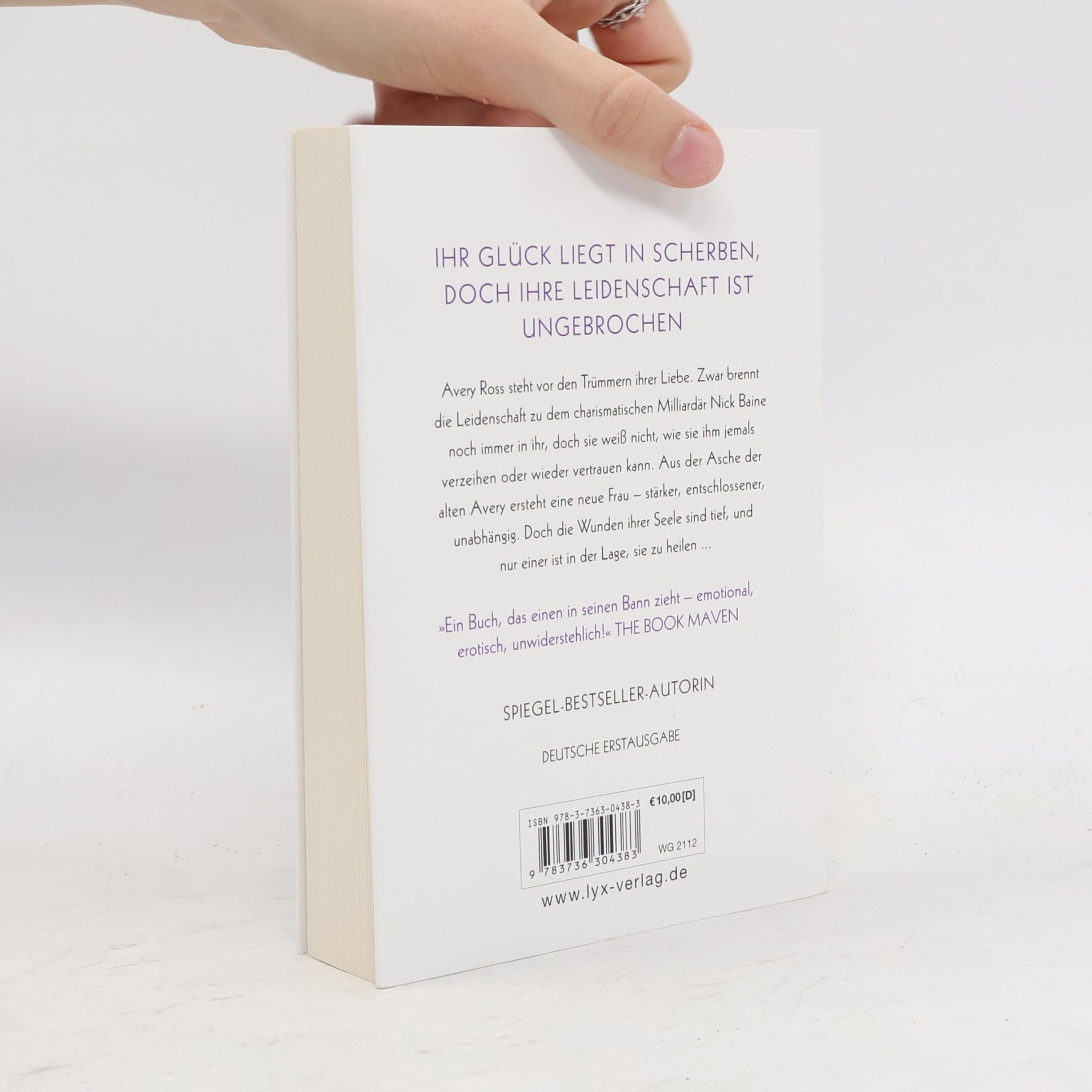 Lara Adrian For 100 Reasons - Enthüllung