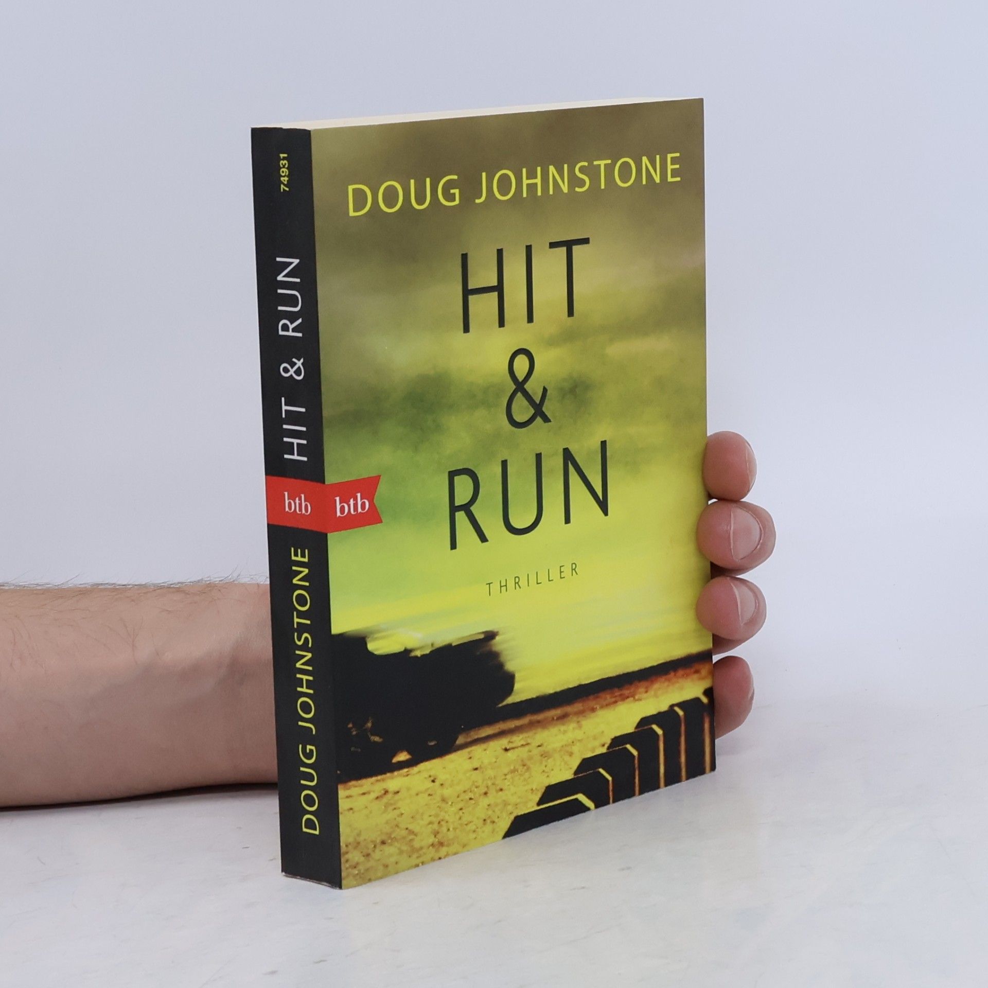 Doug Johnstone Hit & run