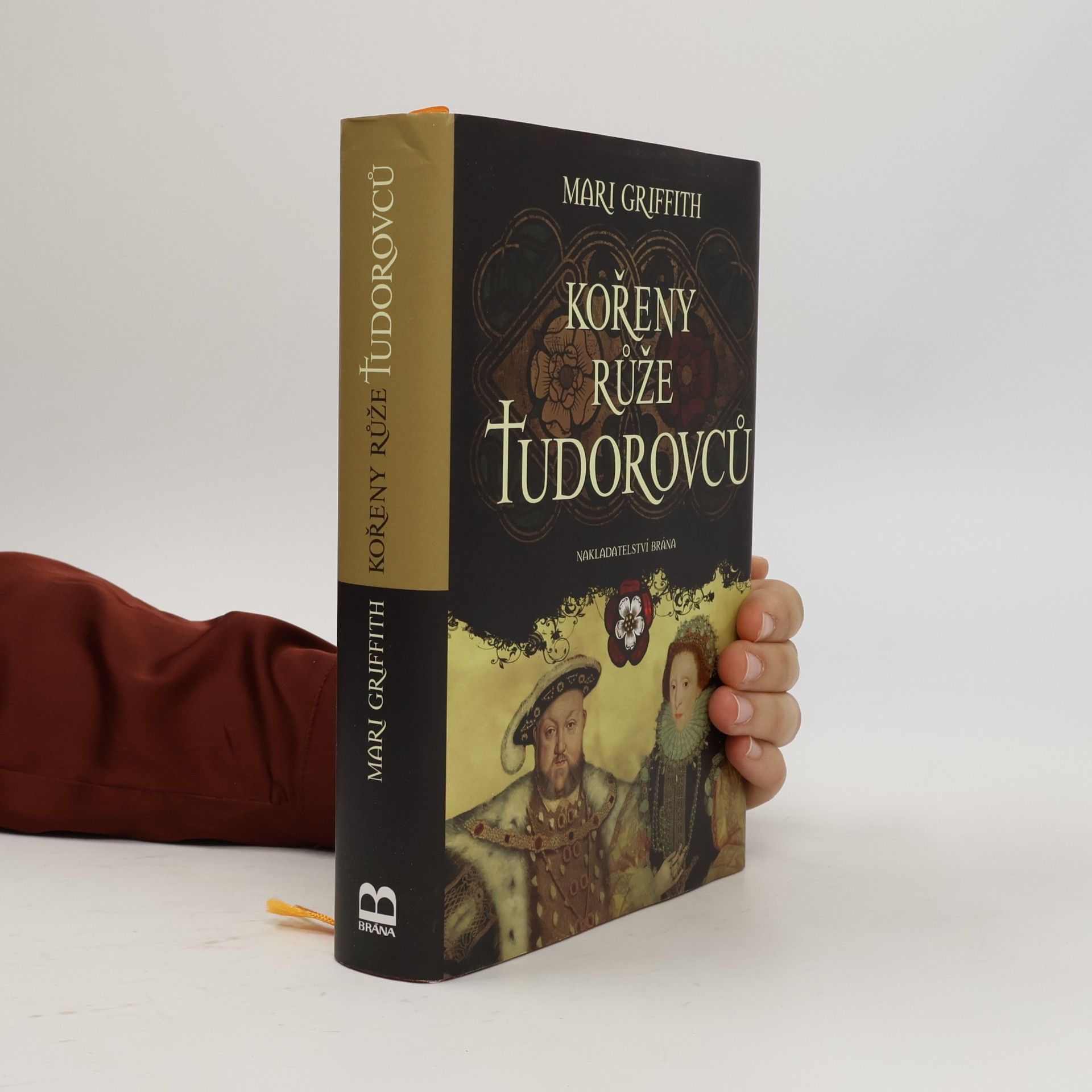 Mari Griffith Kořeny růže Tudorovců