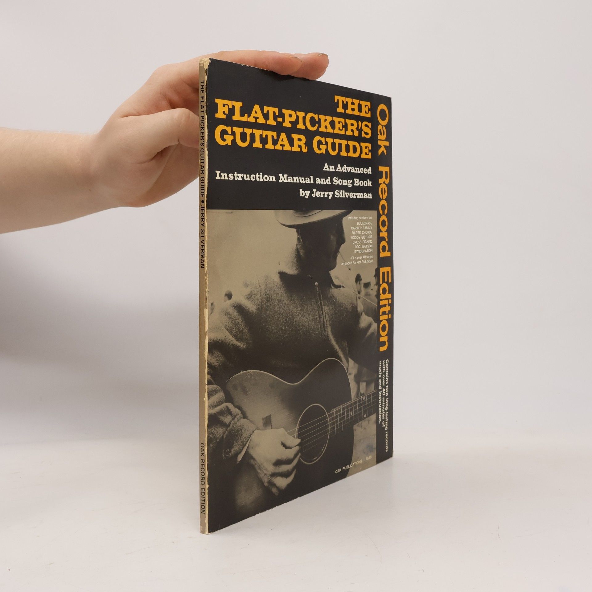 Oak Record Edition: The Flat-Picker's Guitar Guide