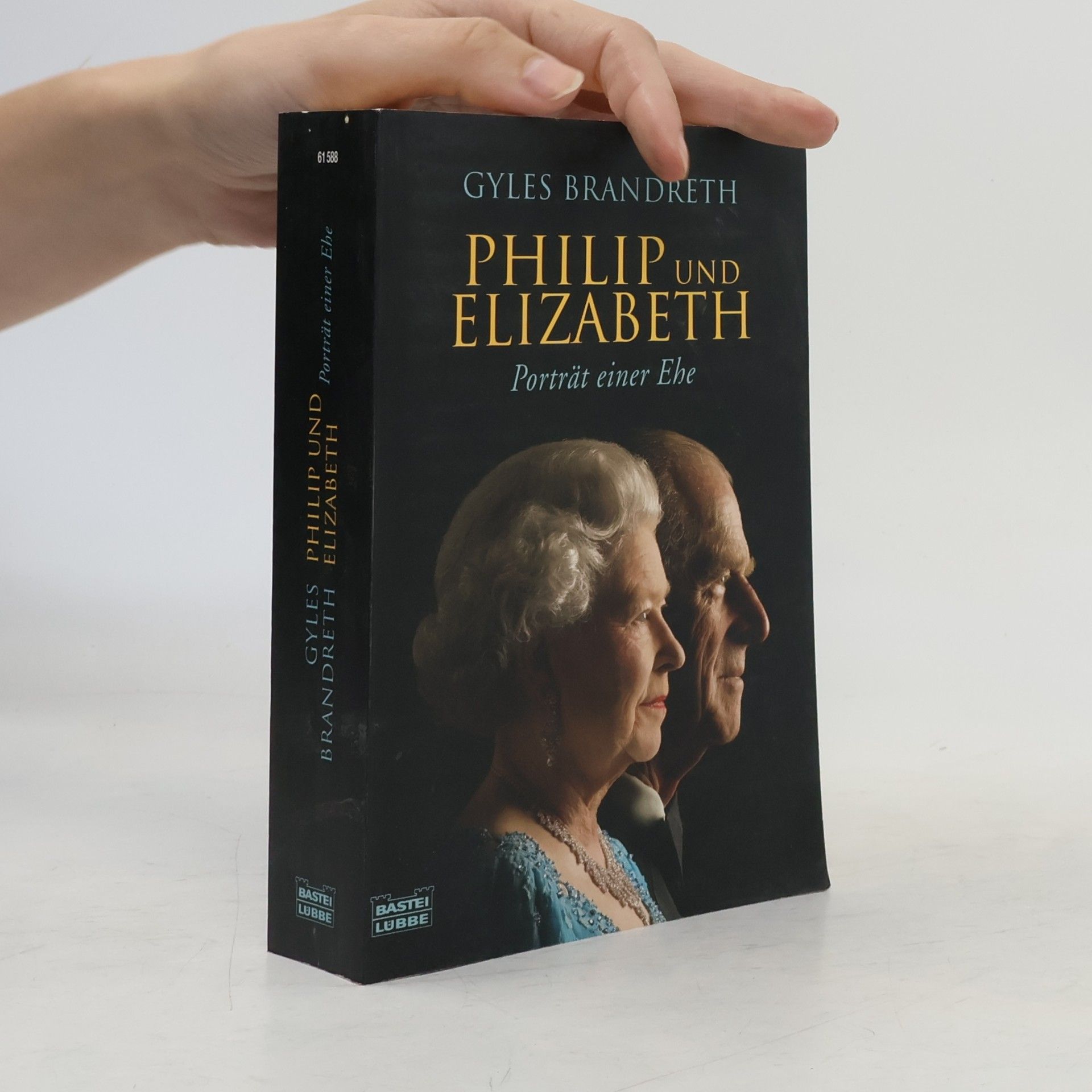 Gyles Brandreth Philip und Elizabeth