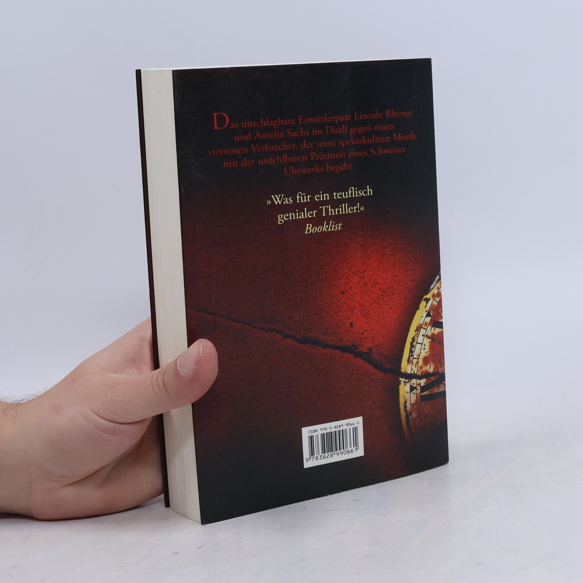Jeffery Deaver Der gehetzte Uhrmacher