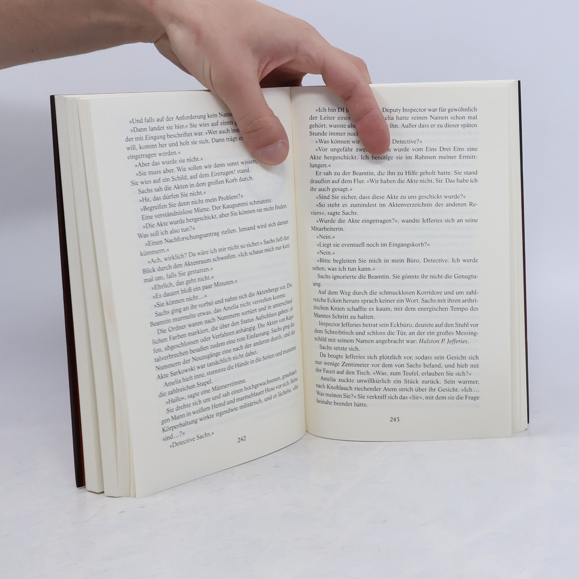 Jeffery Deaver Der gehetzte Uhrmacher