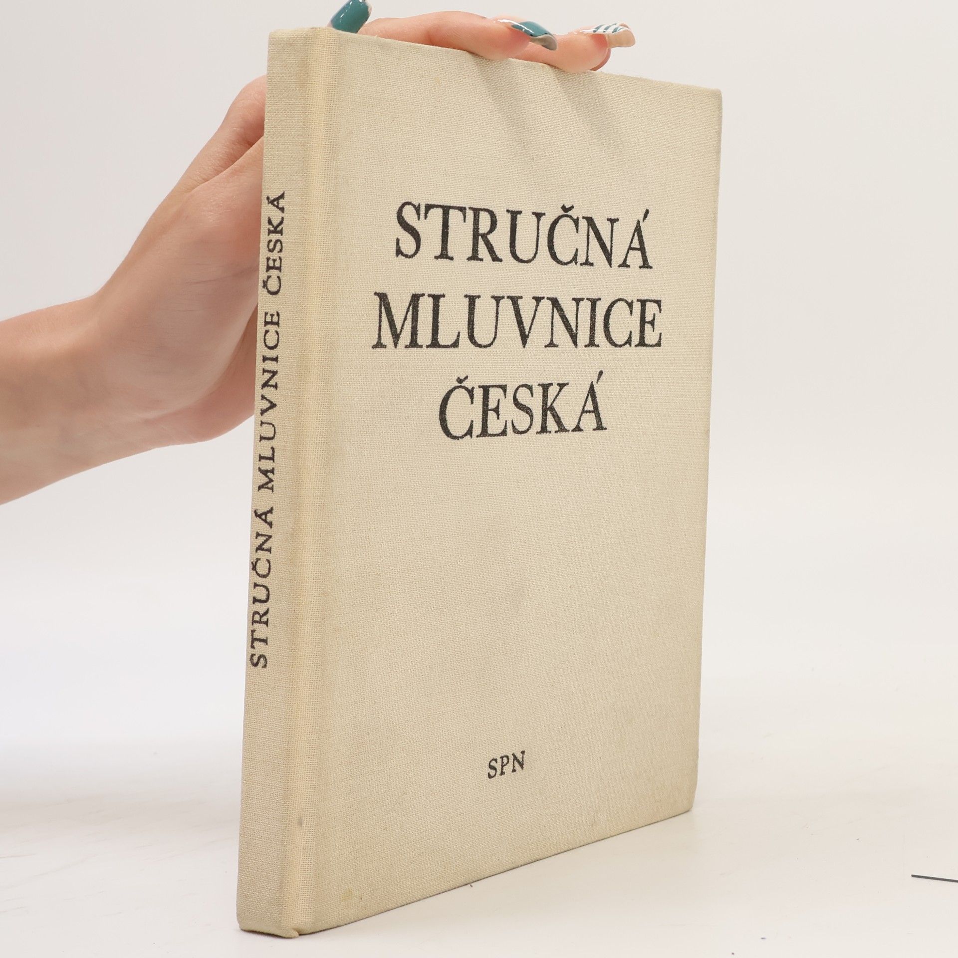 Bohuslav Havránek Stručná mluvnice česká