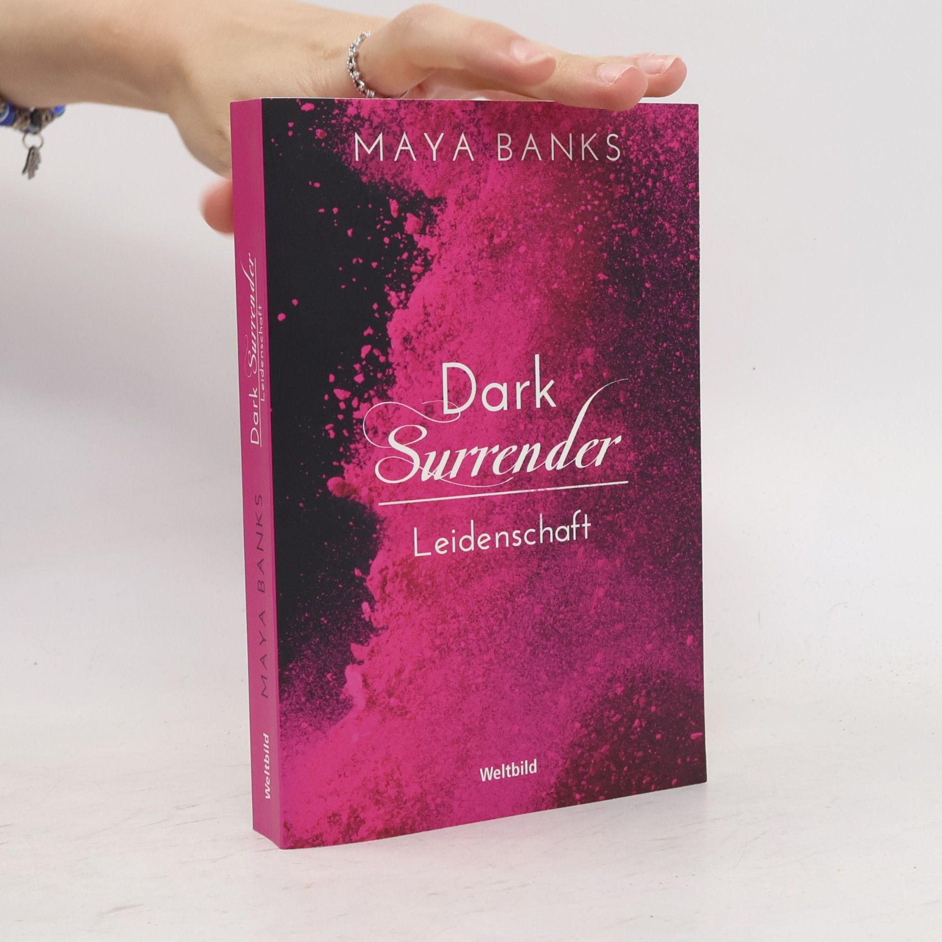Maya Banks Dark Surrender. Leidenschaft
