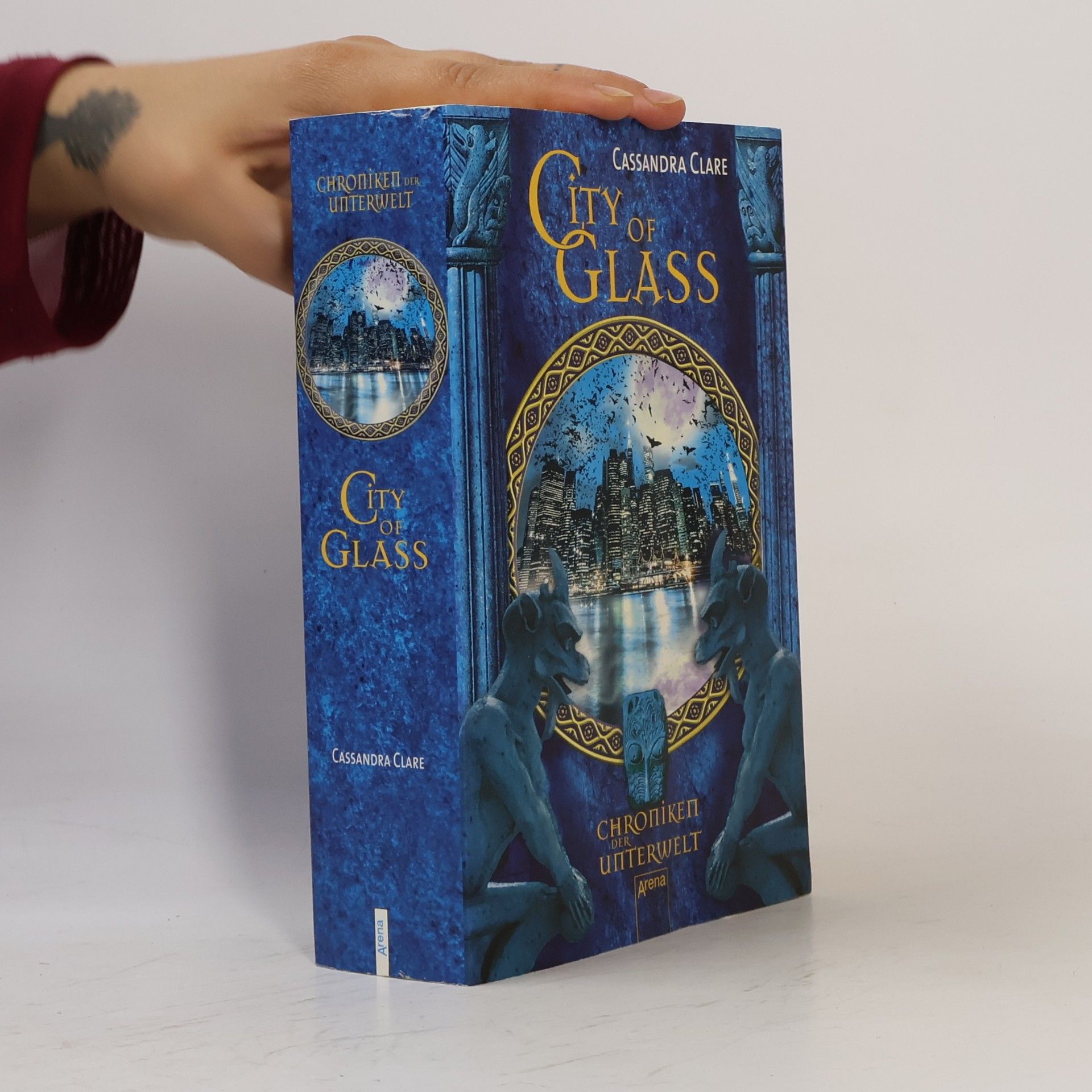 Cassandra Clare City of Glass