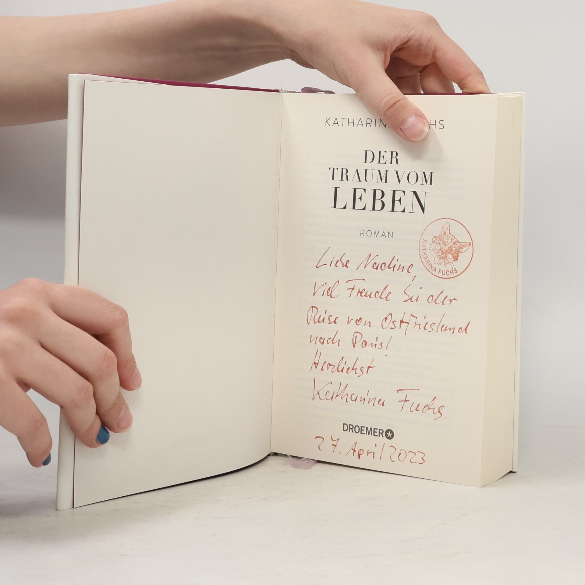 Anna-Katharina Fuchs Der Traum vom Leben
