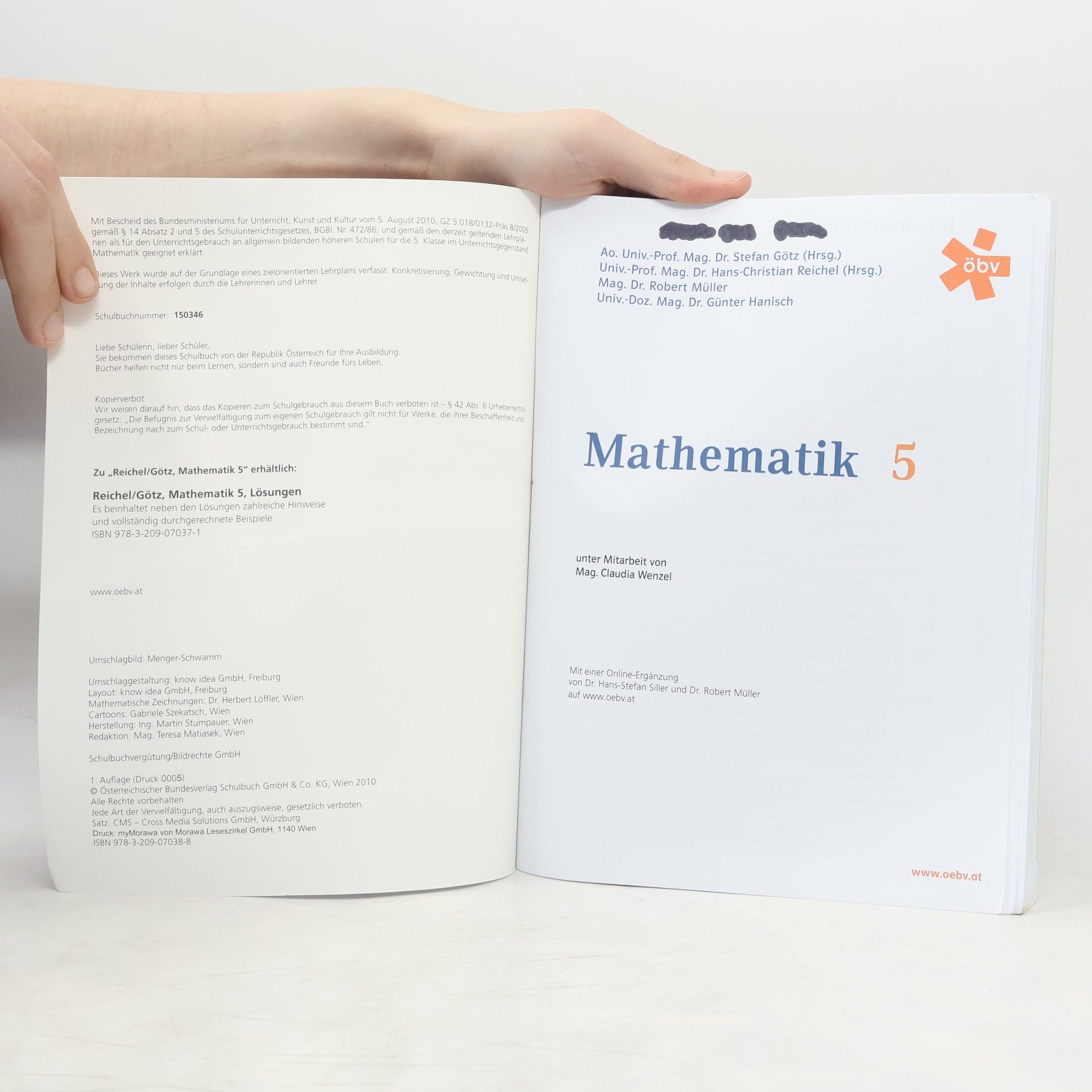 Autorenkollektiv Mathematik 5