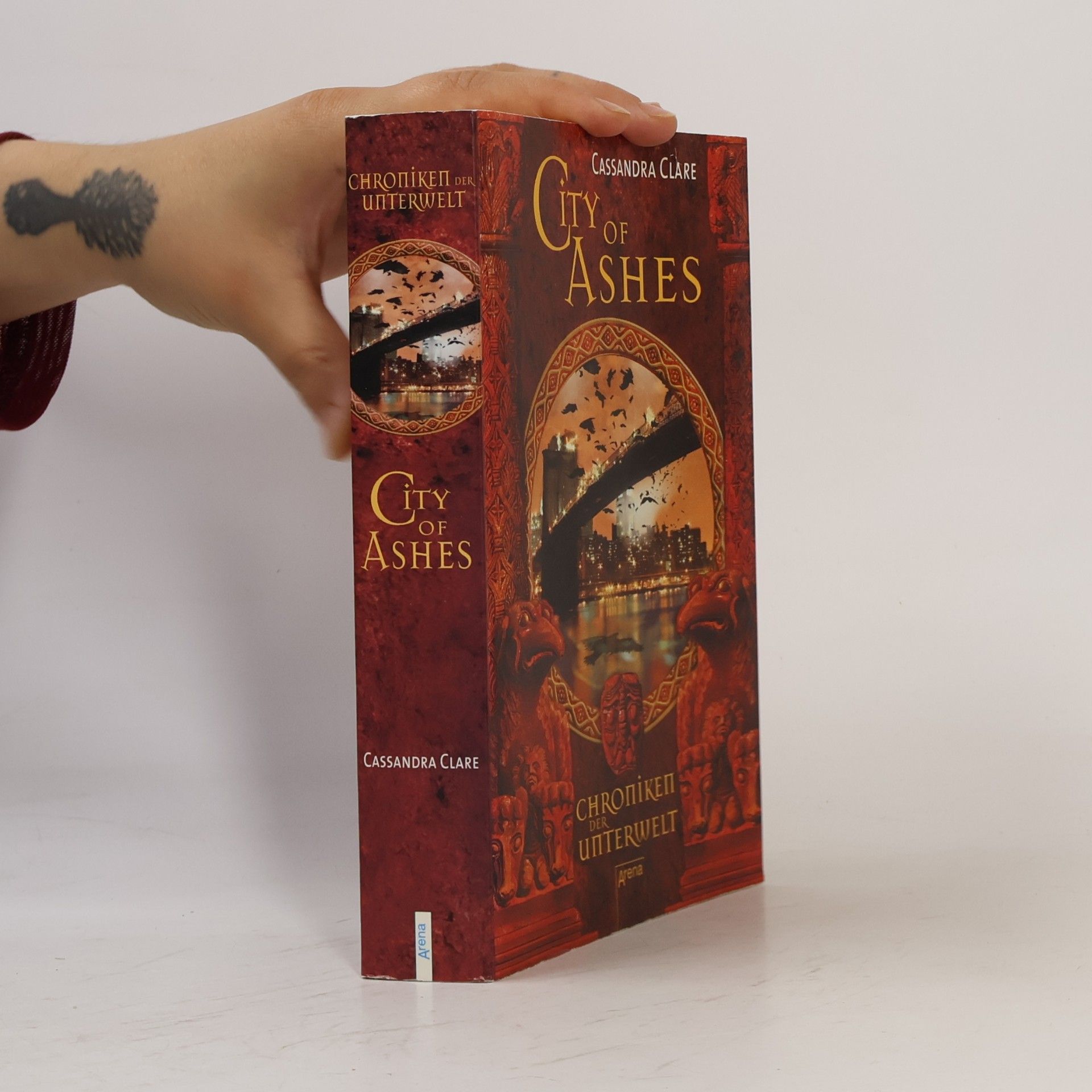 Cassandra Clare City of Ashes