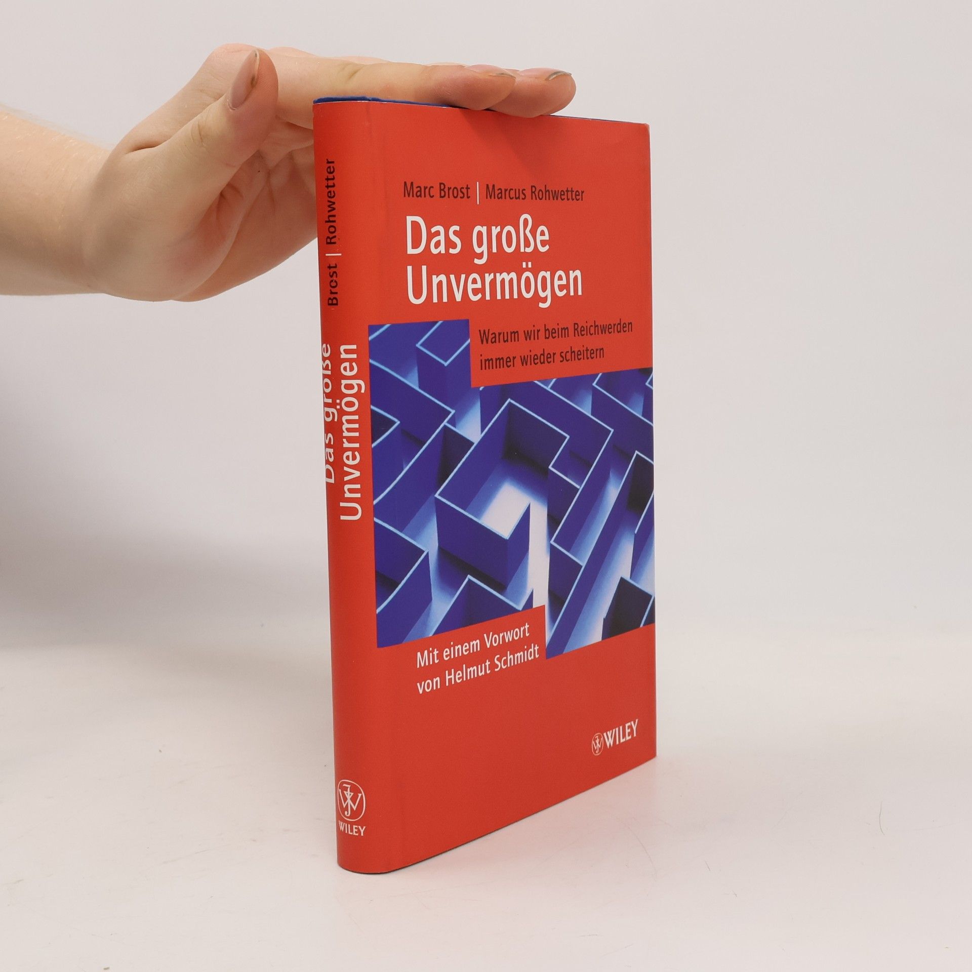 Marc Brost Das grosse Unvermögen