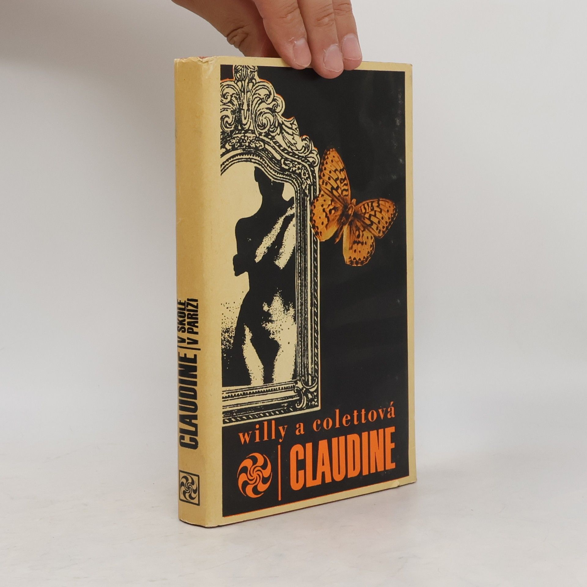 Willy Colettová Claudine v škole. Claudine v Paríži
