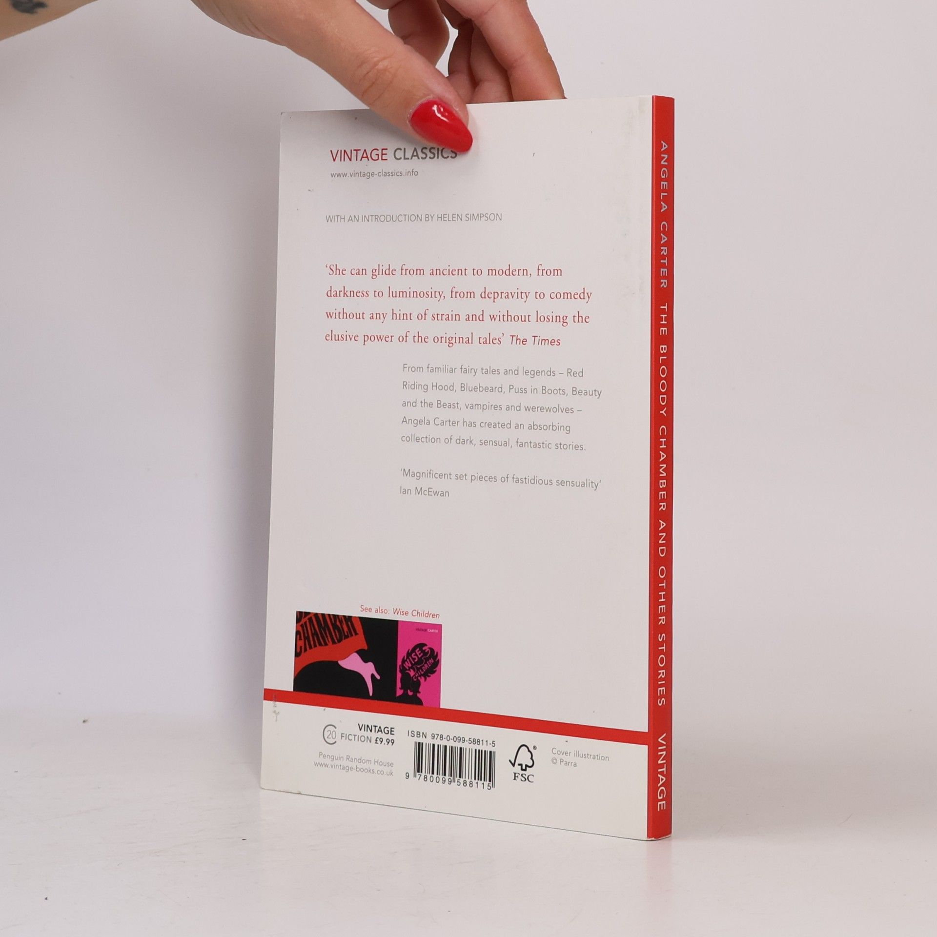 Angela Carter The bloody chamber and other stories