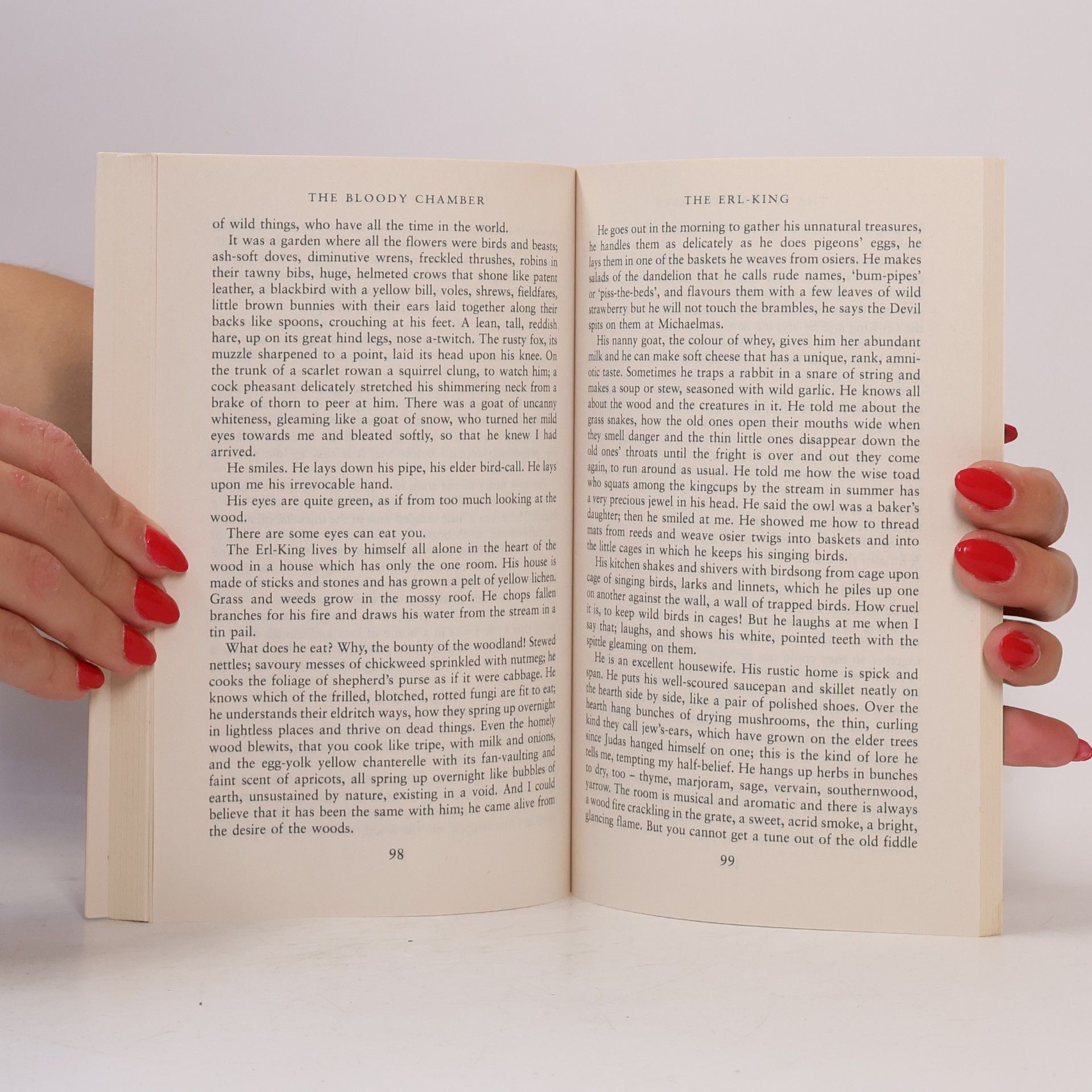 Angela Carter The bloody chamber and other stories