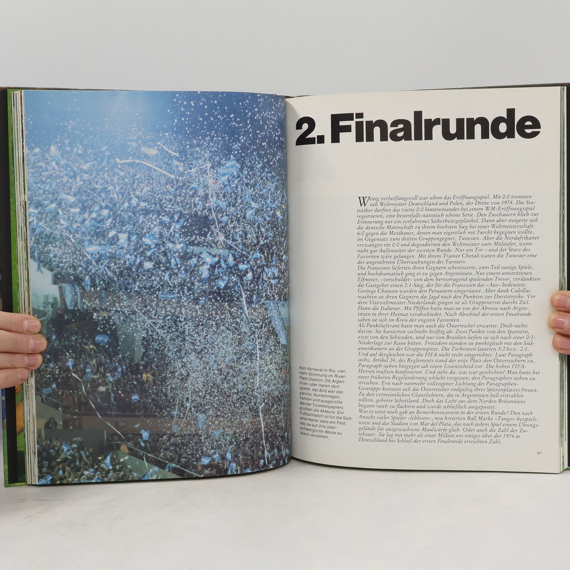 Hanns Joachim Friedrichs Fußball-Weltmeisterschaft 1978