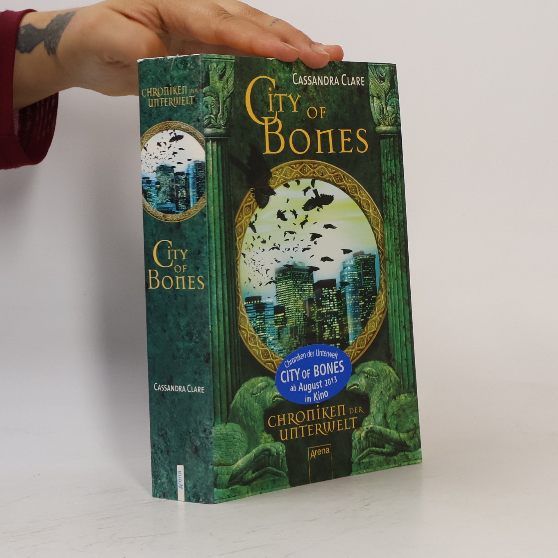 Cassandra Clare City of Bones