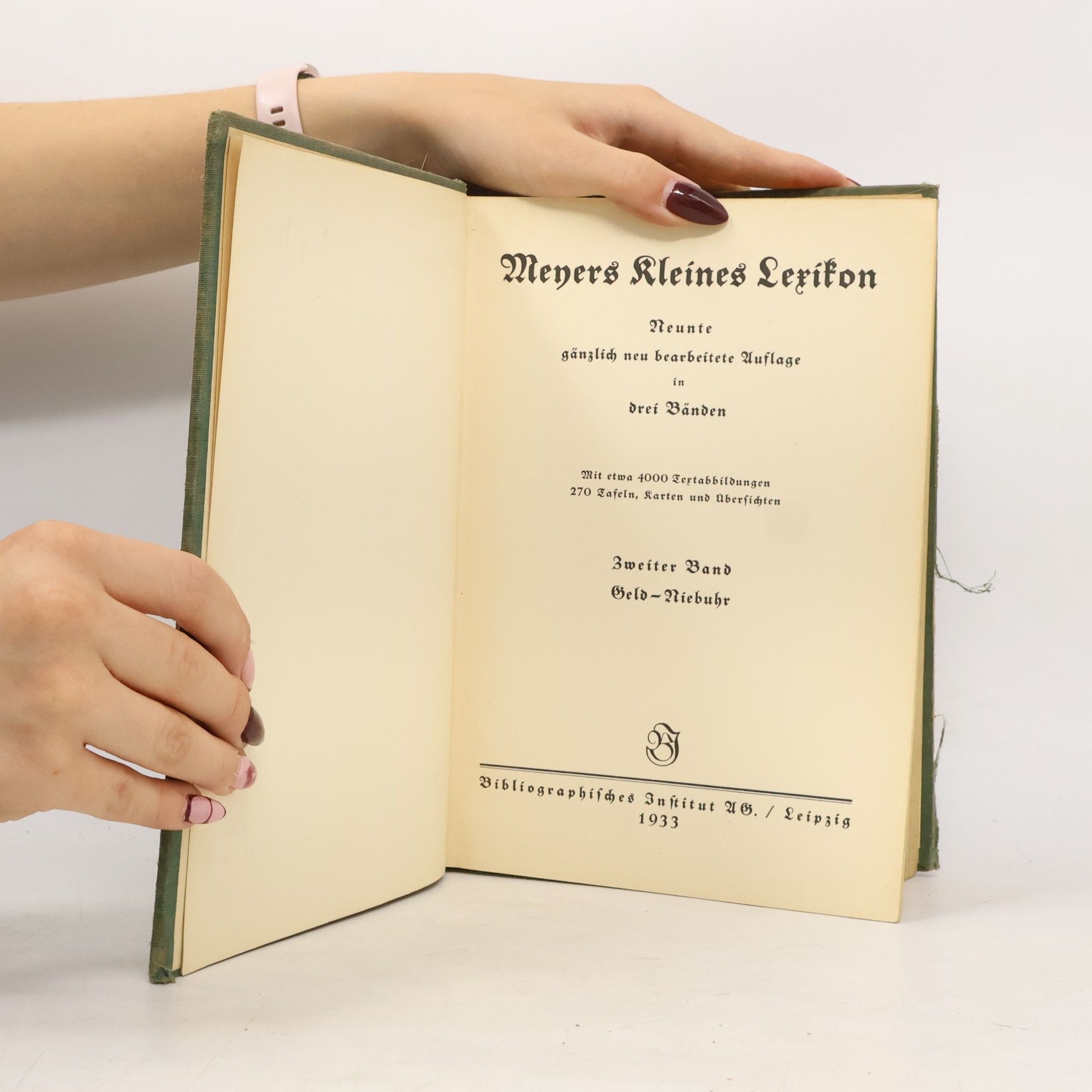 Collectif d'auteurs Meyers kleines Lexikon 2