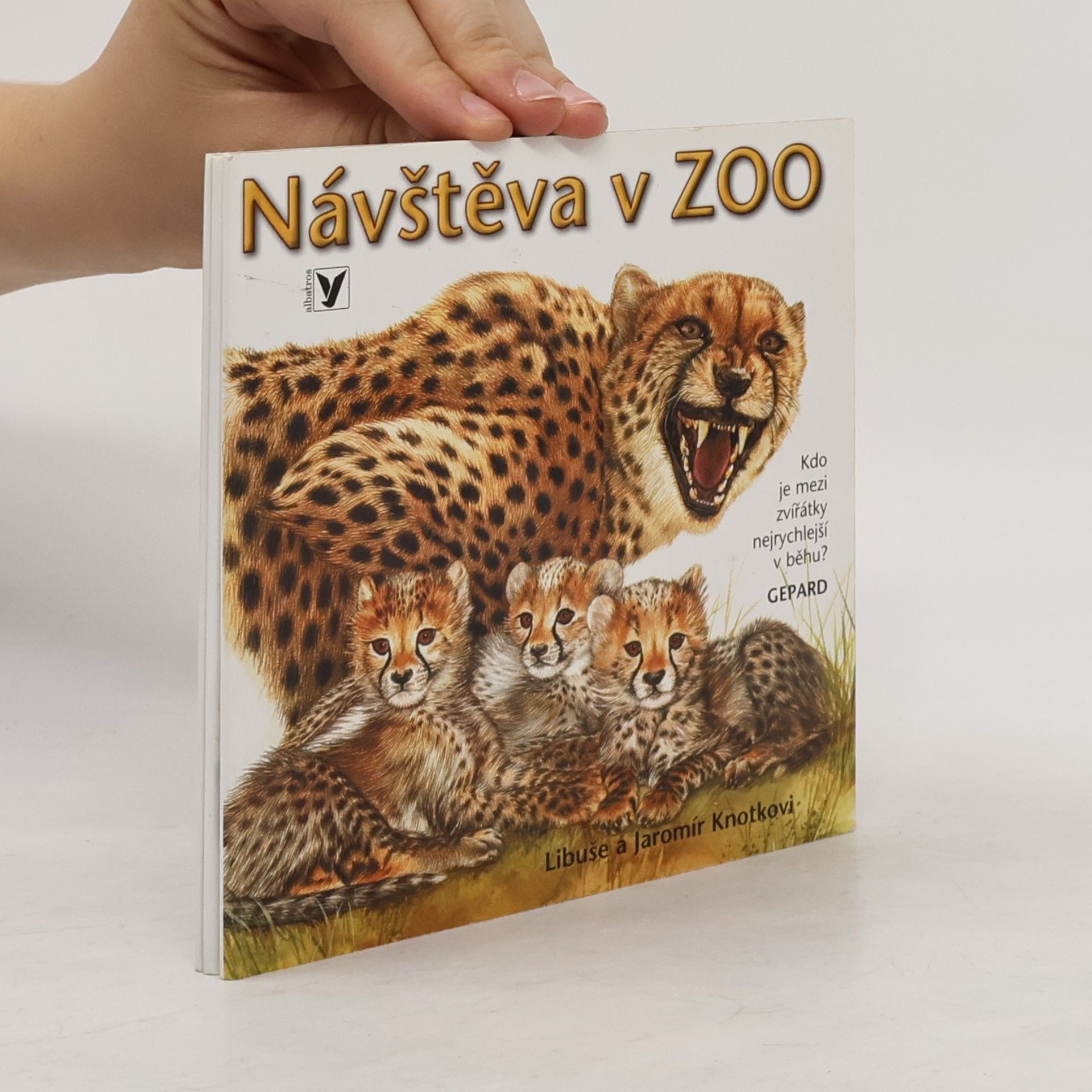Libuše Knotková Návštěva v ZOO
